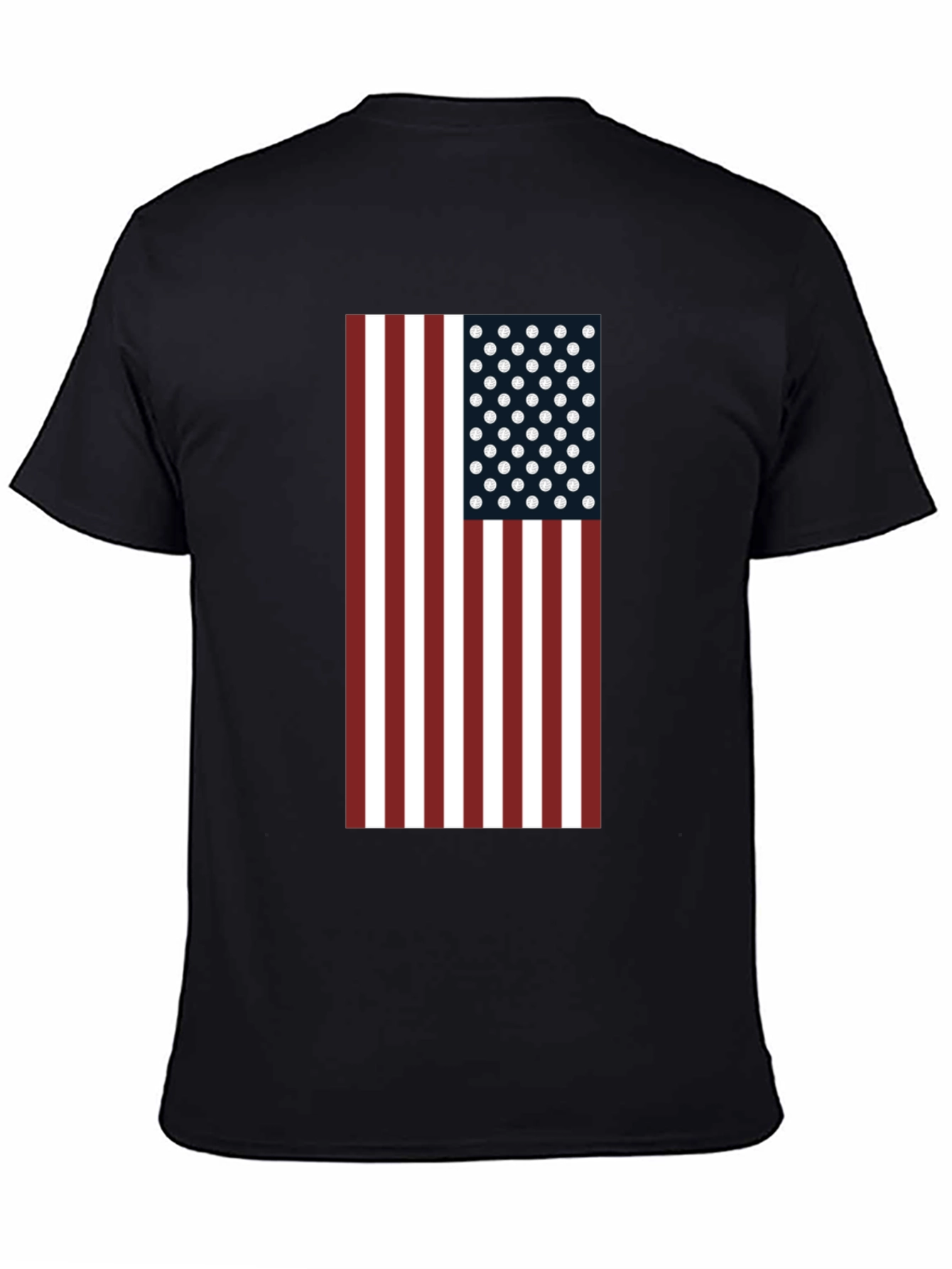 American Flag Graphic Tee - Patriotic Style