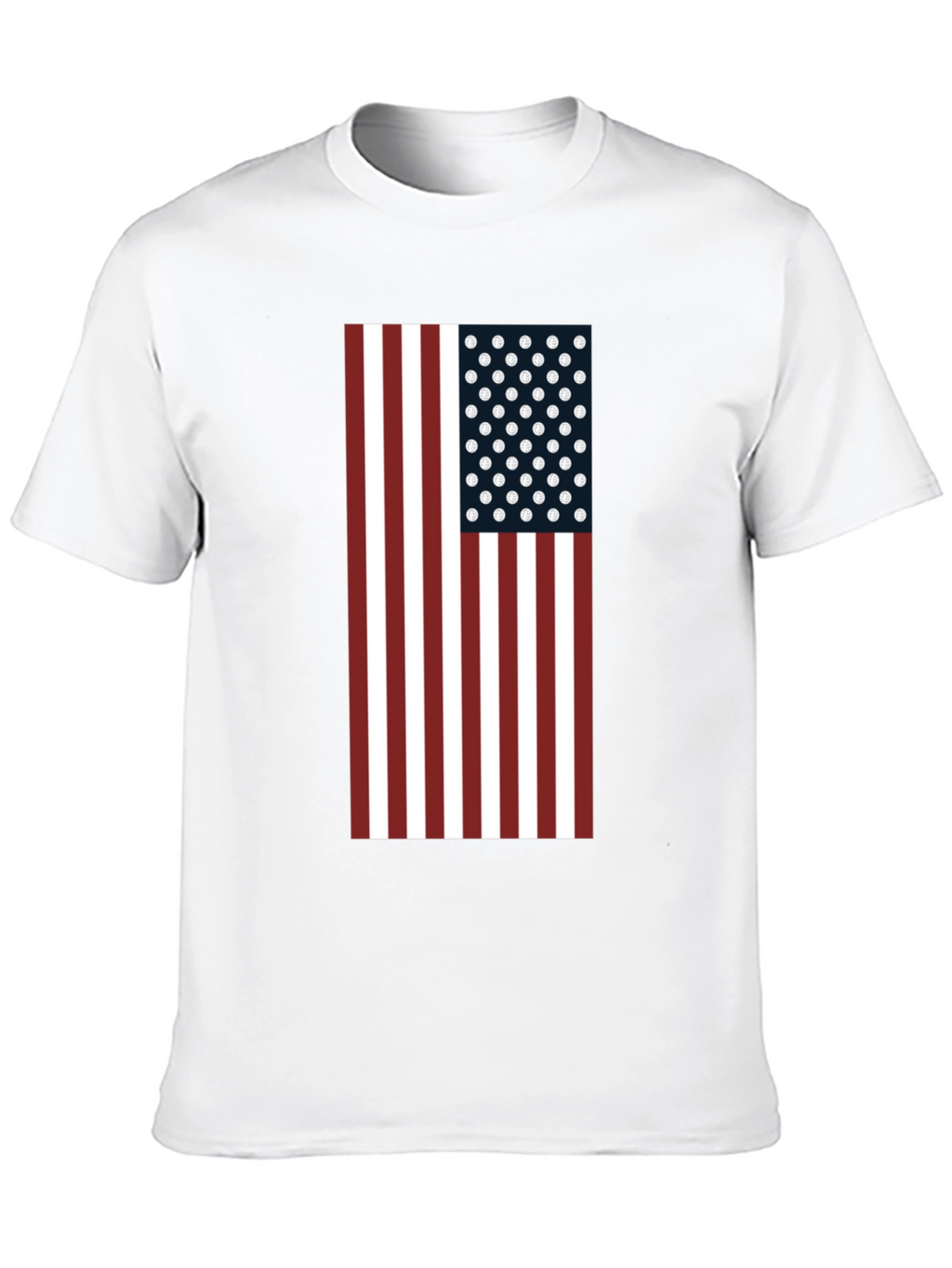 American Flag Graphic Tee - Patriotic Style