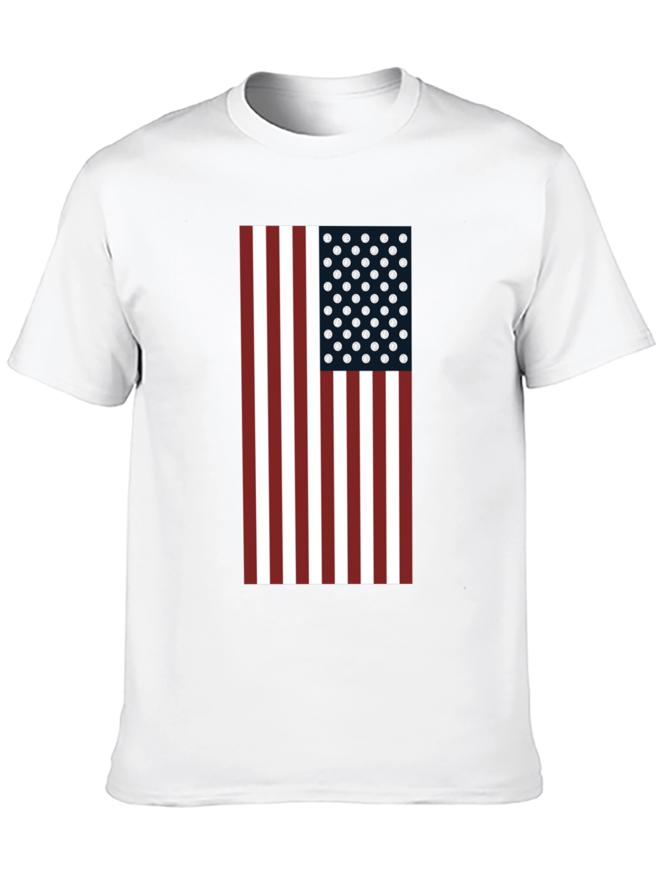 American Flag Graphic Tee - Patriotic Style