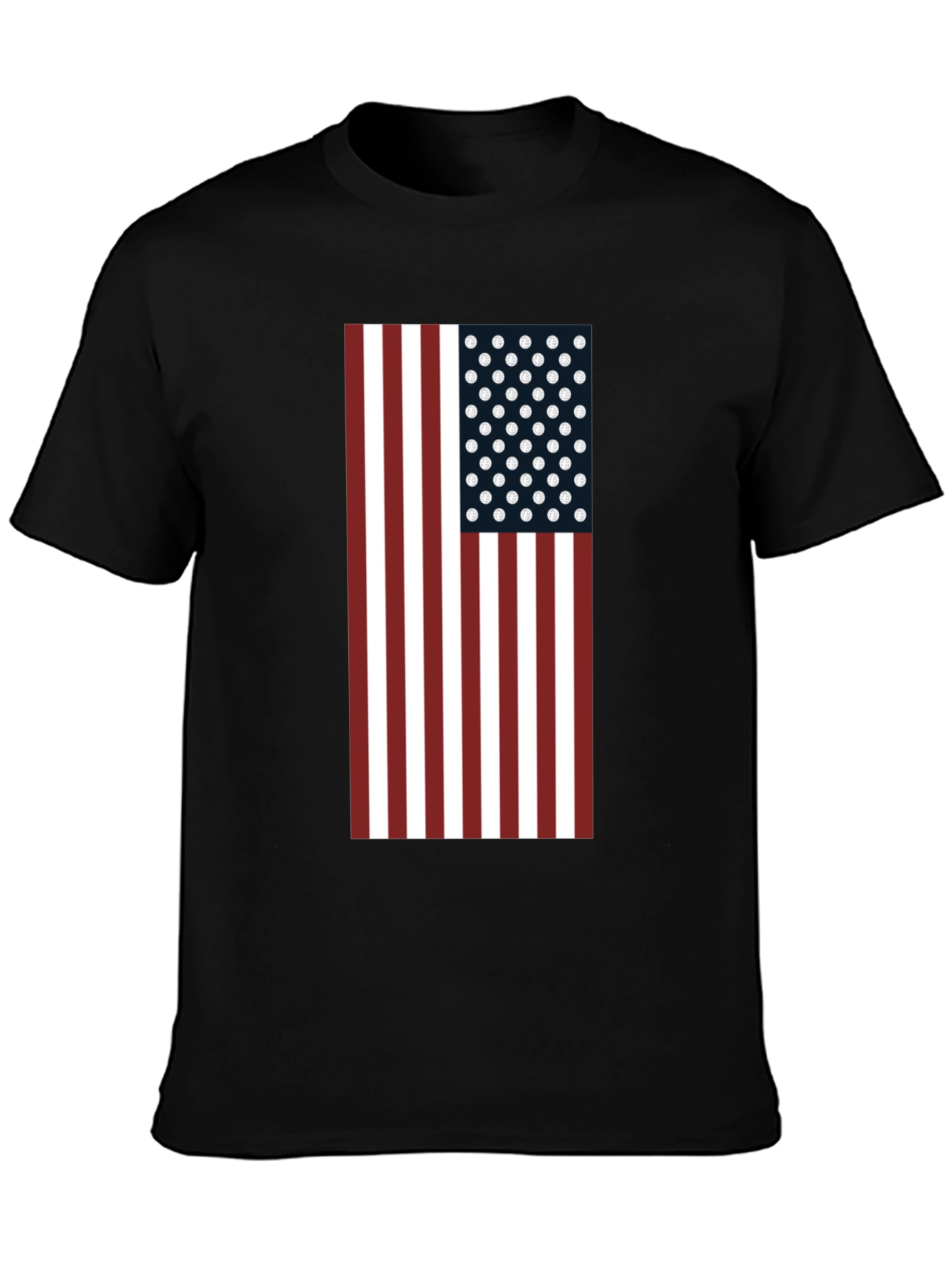 American Flag Graphic Tee - Patriotic Style