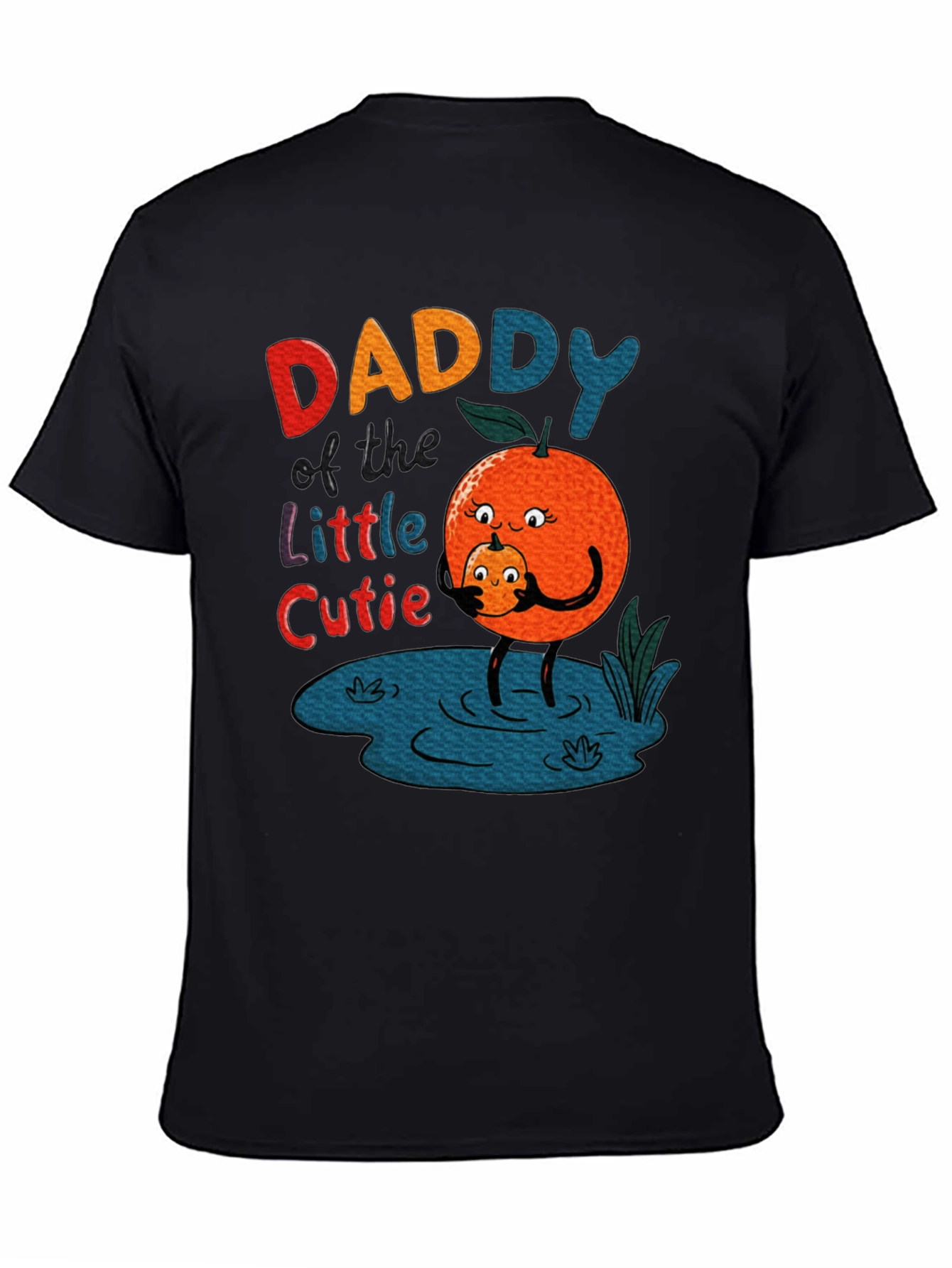 Daddy of the Little Cutie Graphic T-Shirt