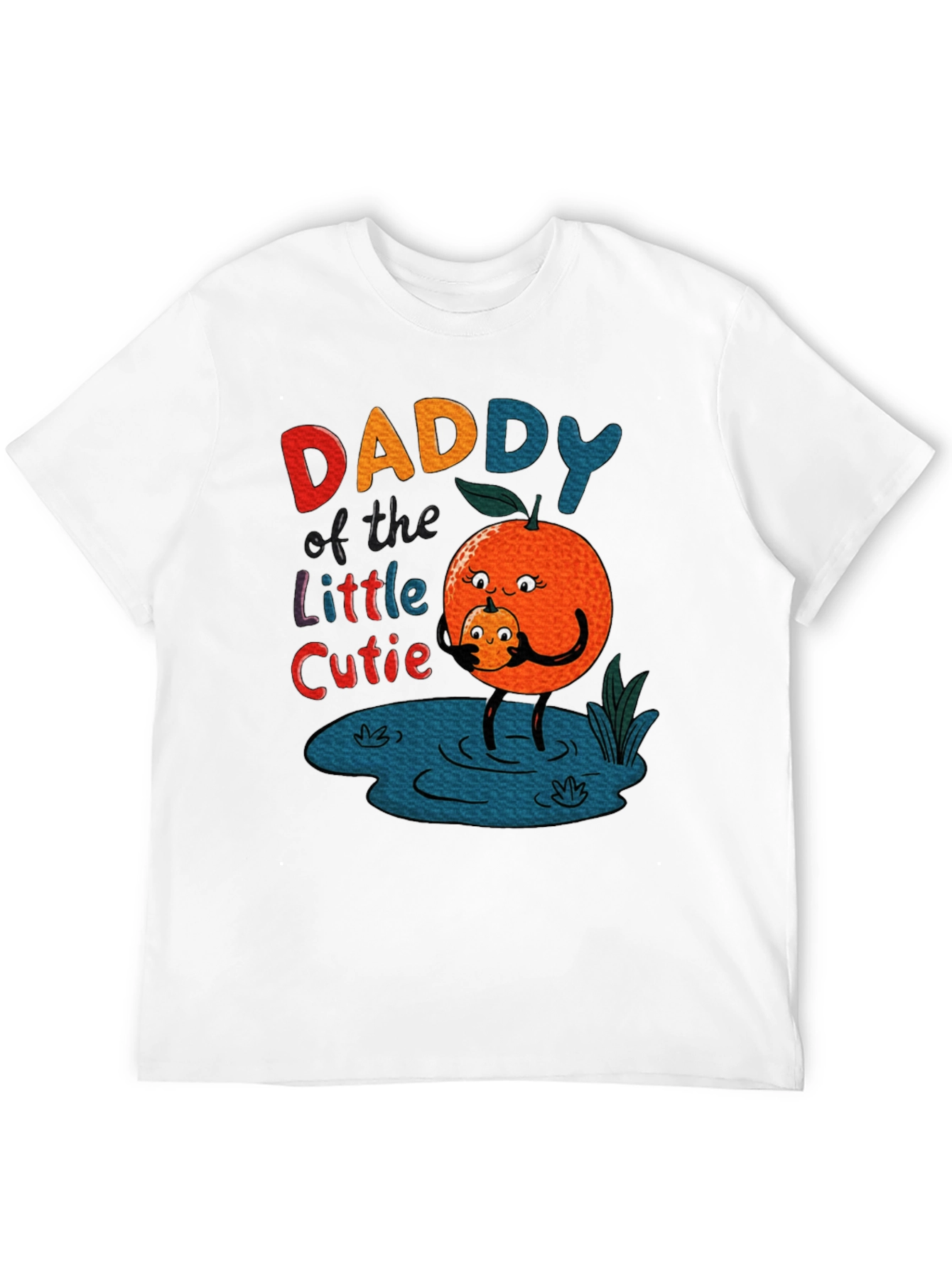 Daddy of the Little Cutie Graphic T-Shirt