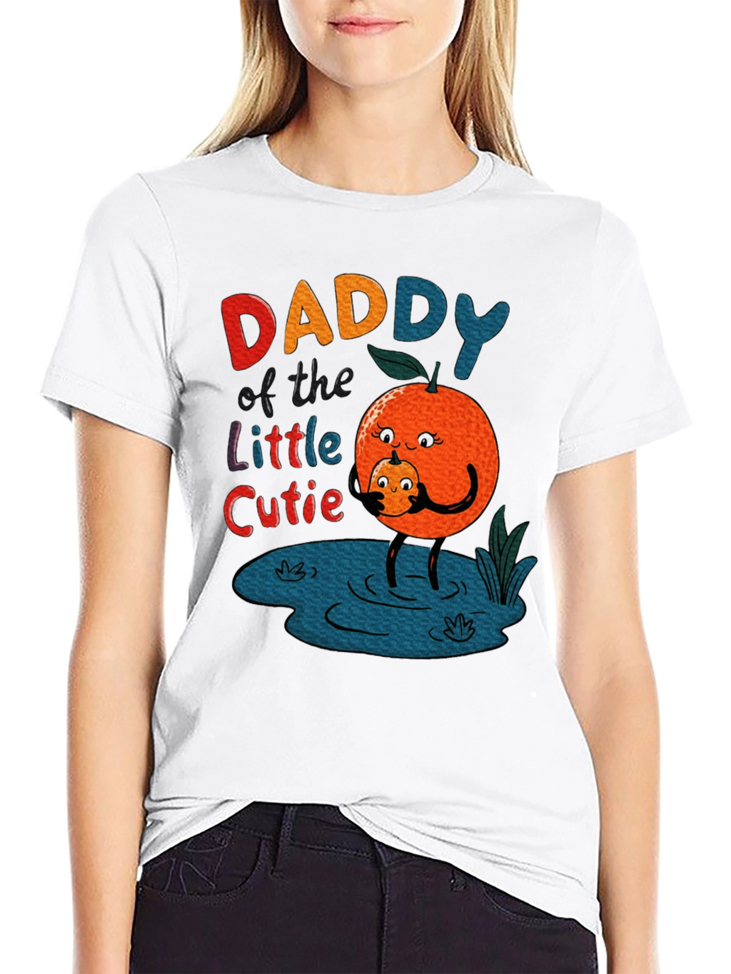 Daddy of the Little Cutie Graphic T-Shirt