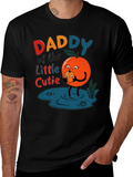 Daddy of the Little Cutie Graphic T-Shirt