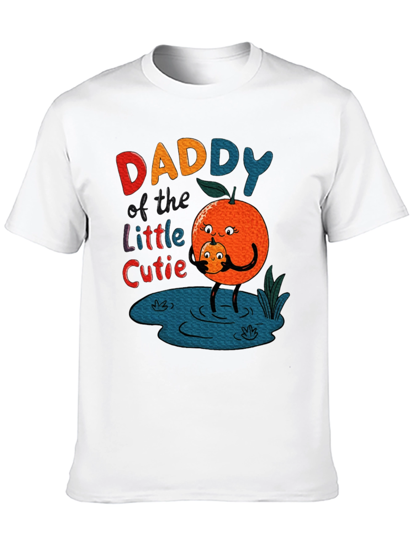 Daddy of the Little Cutie Graphic T-Shirt