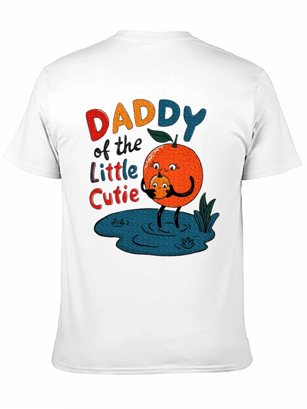 Daddy of the Little Cutie Graphic T-Shirt
