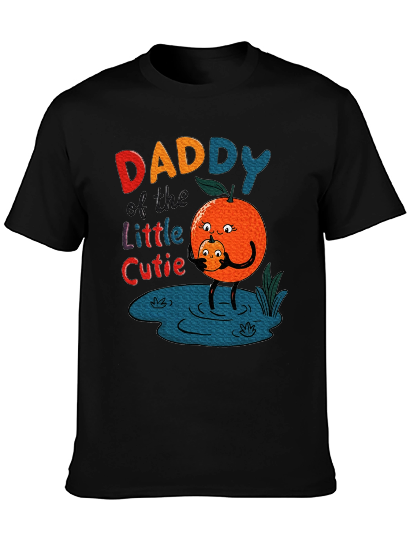 Daddy of the Little Cutie Graphic T-Shirt