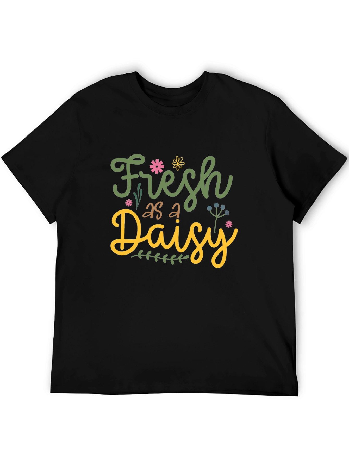 Fresh as a Daisy Graphic T-Shirt