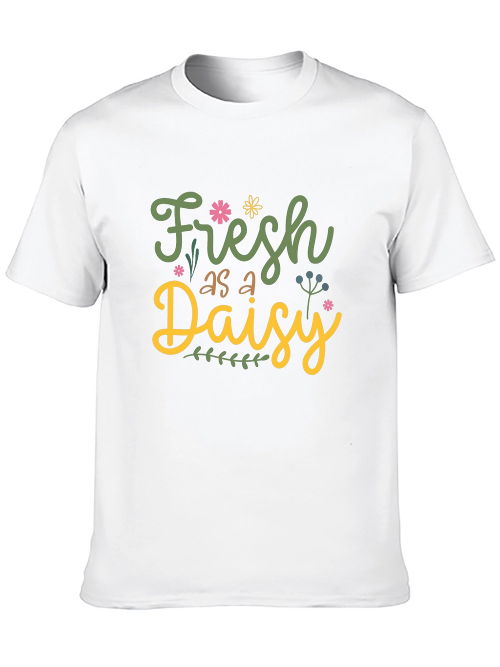 Fresh as a Daisy Graphic T-Shirt