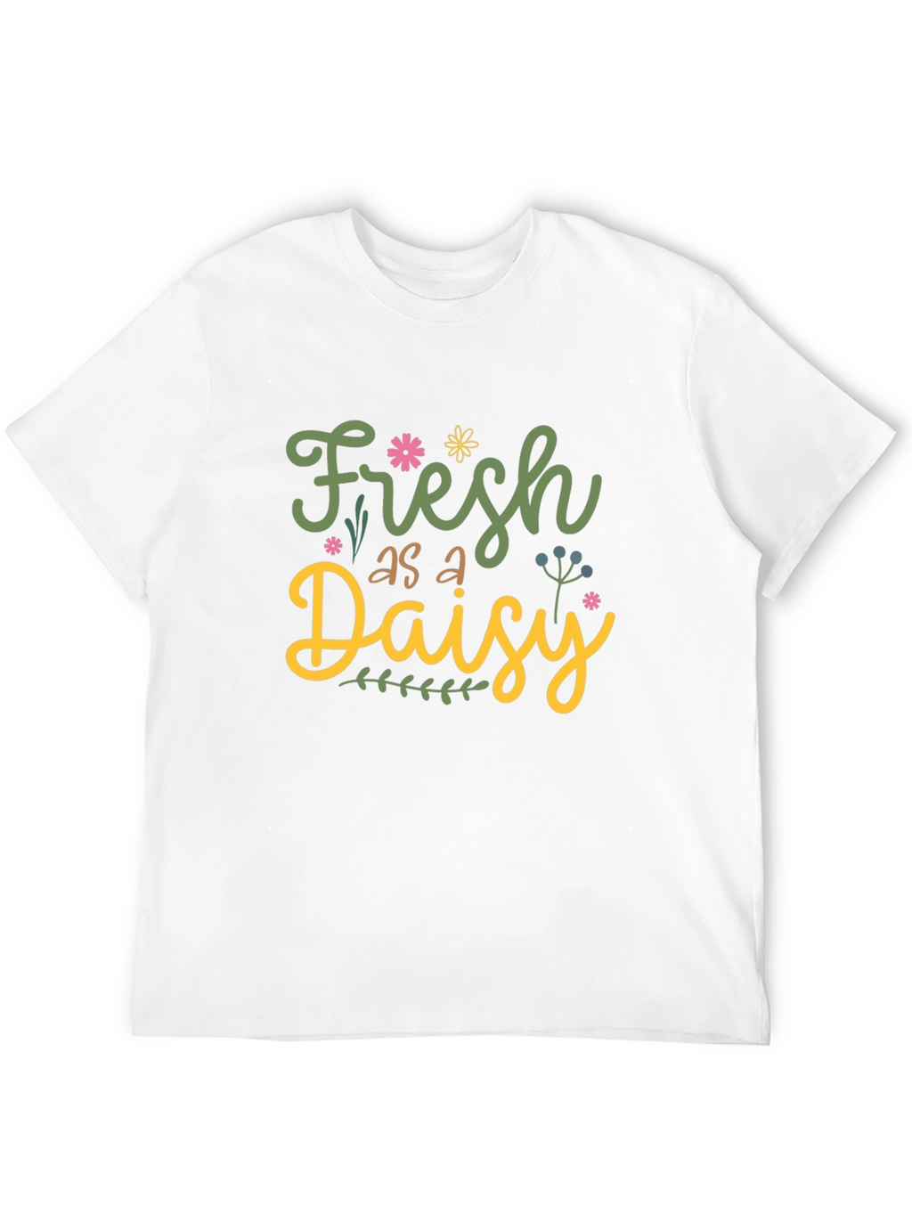 Fresh as a Daisy Graphic T-Shirt