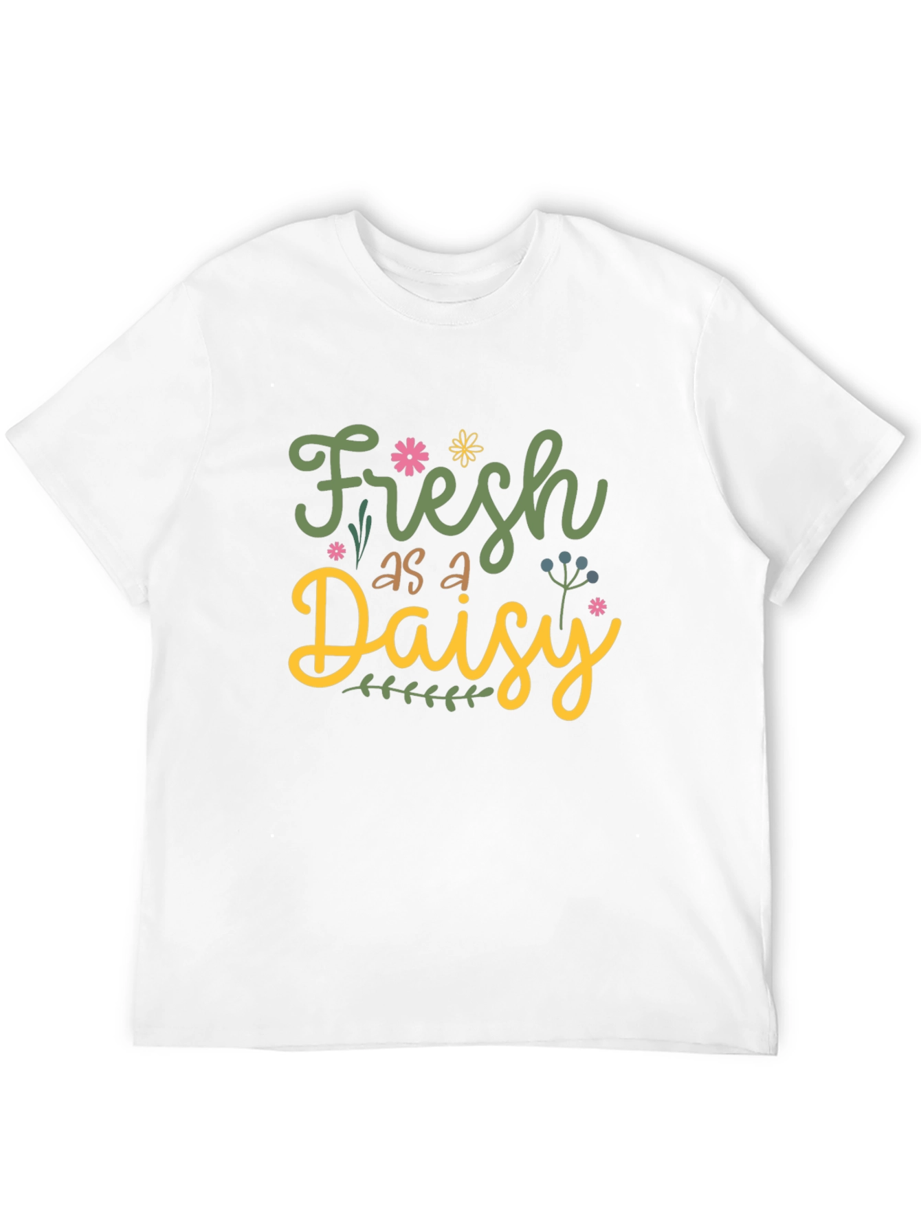 Fresh as a Daisy Graphic T-Shirt