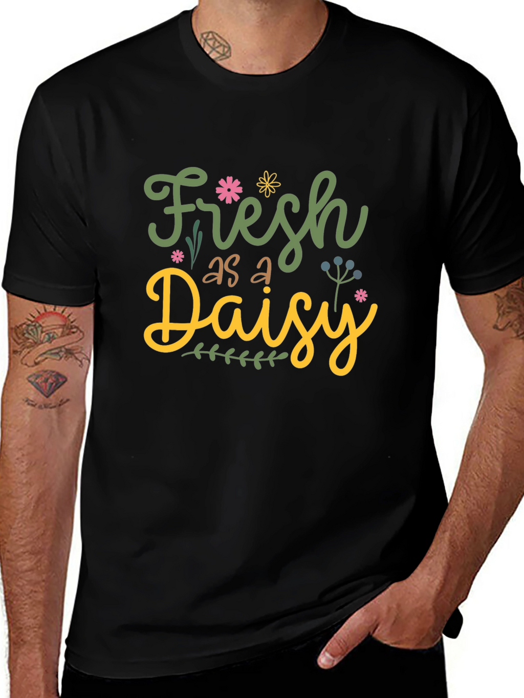 Fresh as a Daisy Graphic T-Shirt