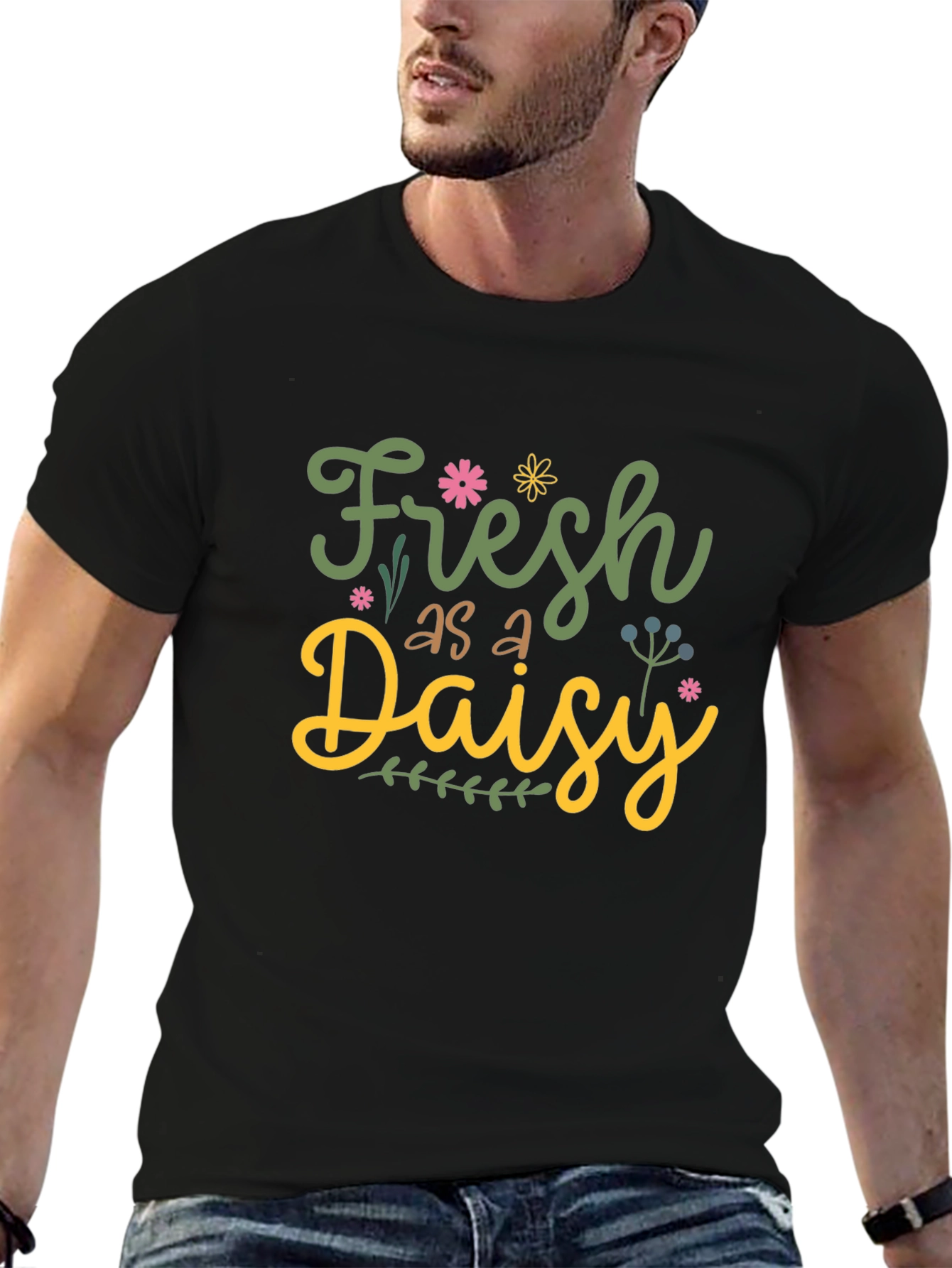Fresh as a Daisy Graphic T-Shirt
