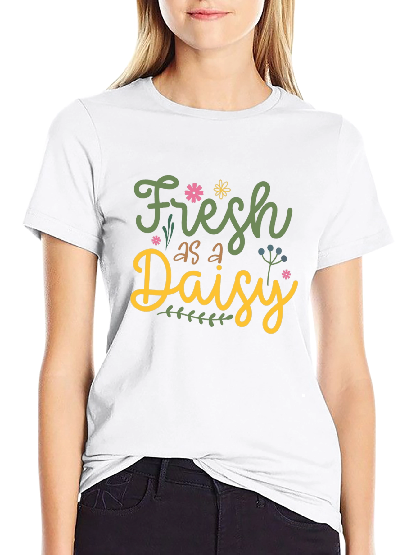 Fresh as a Daisy Graphic T-Shirt