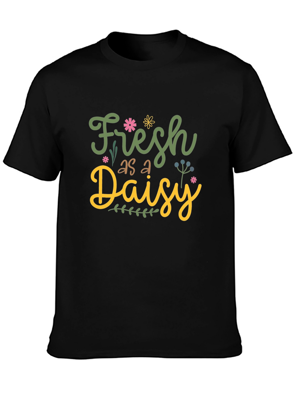 Fresh as a Daisy Graphic T-Shirt