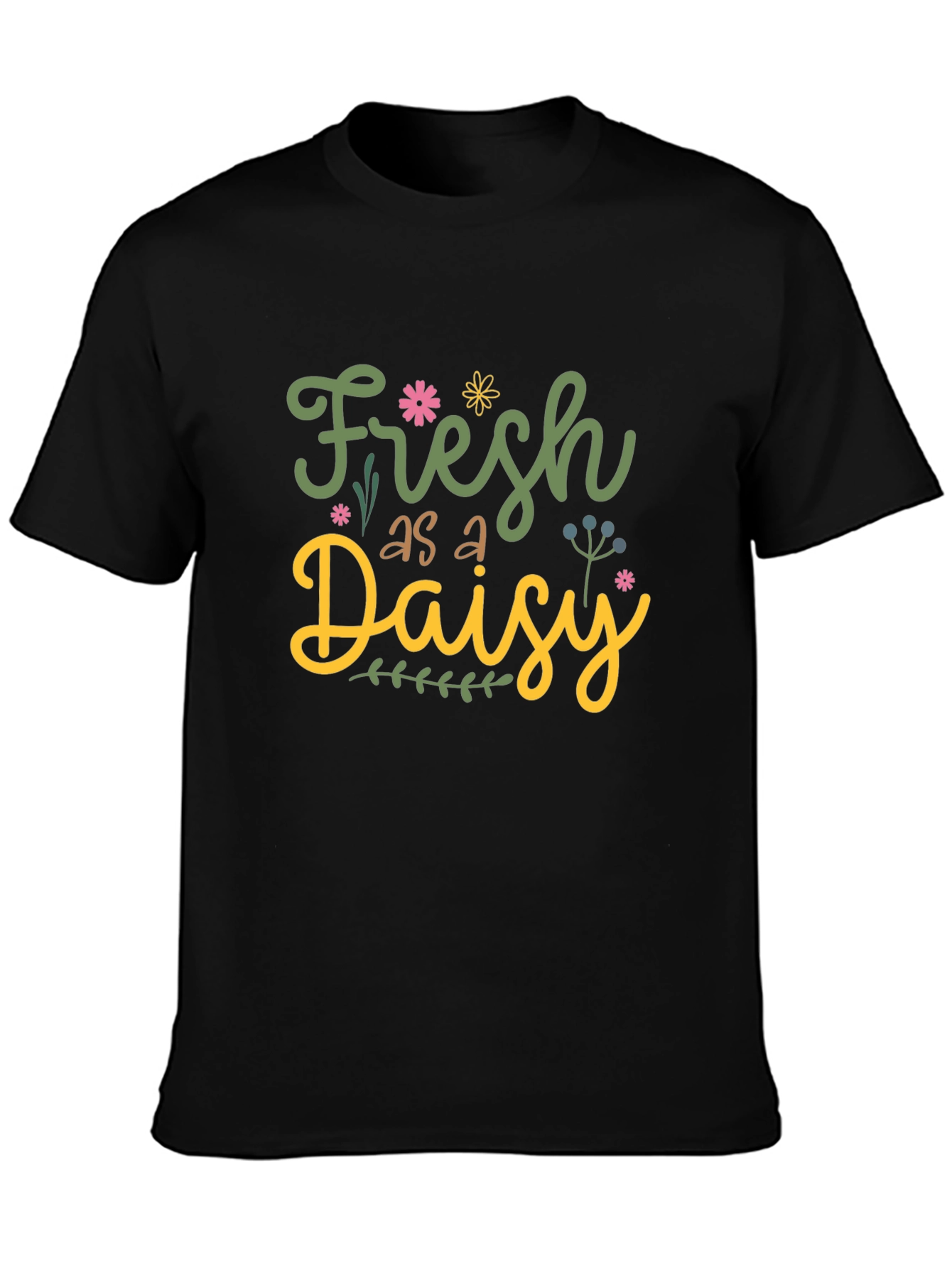 Fresh as a Daisy Graphic T-Shirt