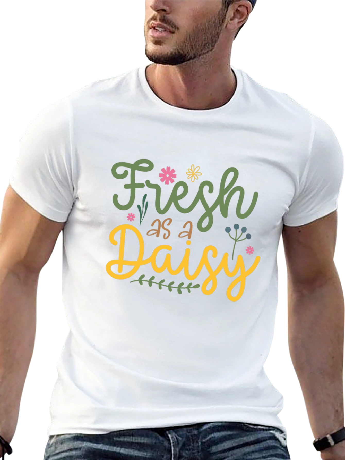 Fresh as a Daisy Graphic T-Shirt
