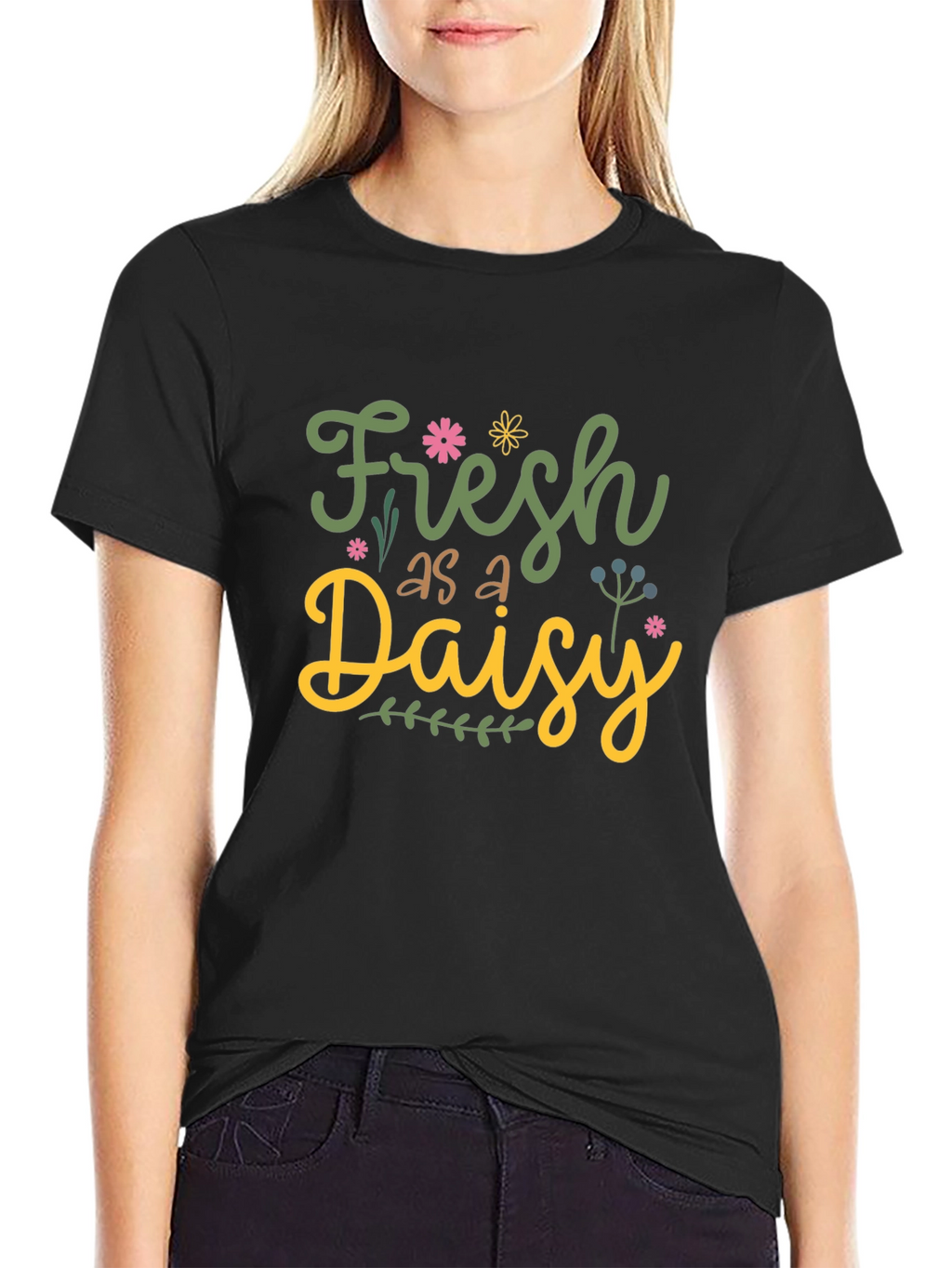 Fresh as a Daisy Graphic T-Shirt
