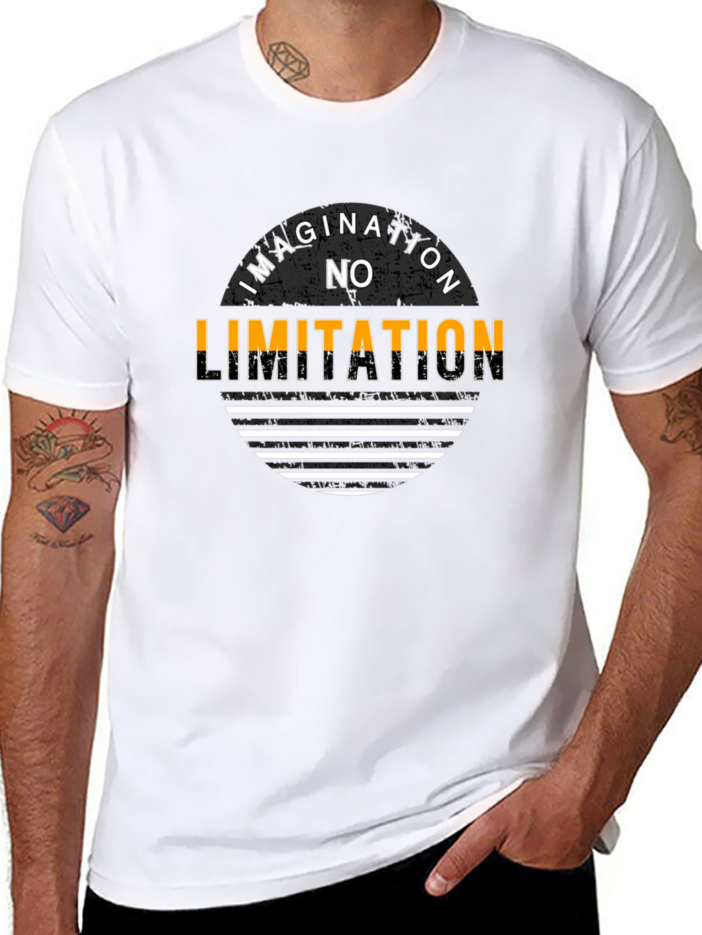Imagination No Limitation Graphic T-Shirt