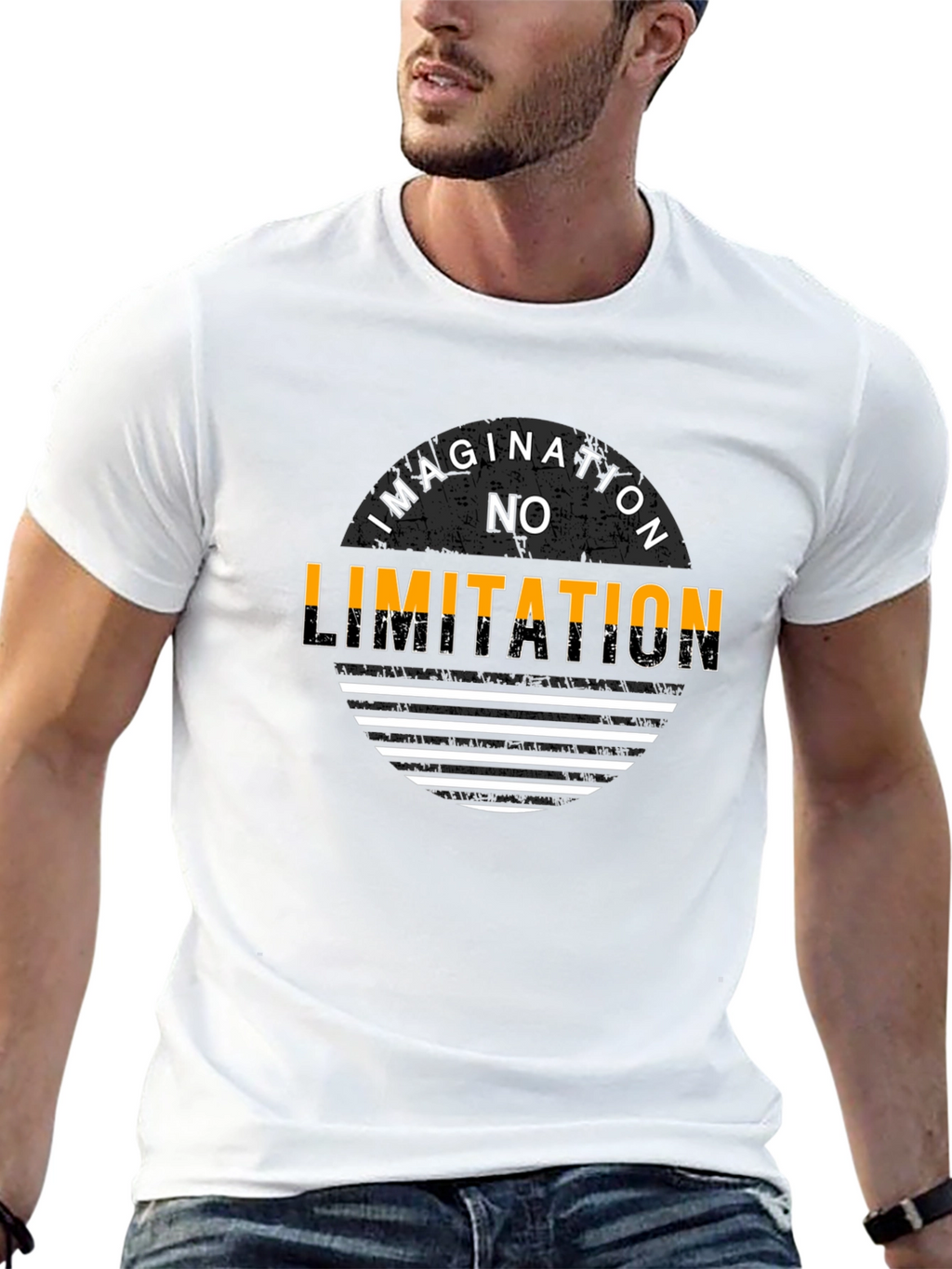 Imagination No Limitation Graphic T-Shirt