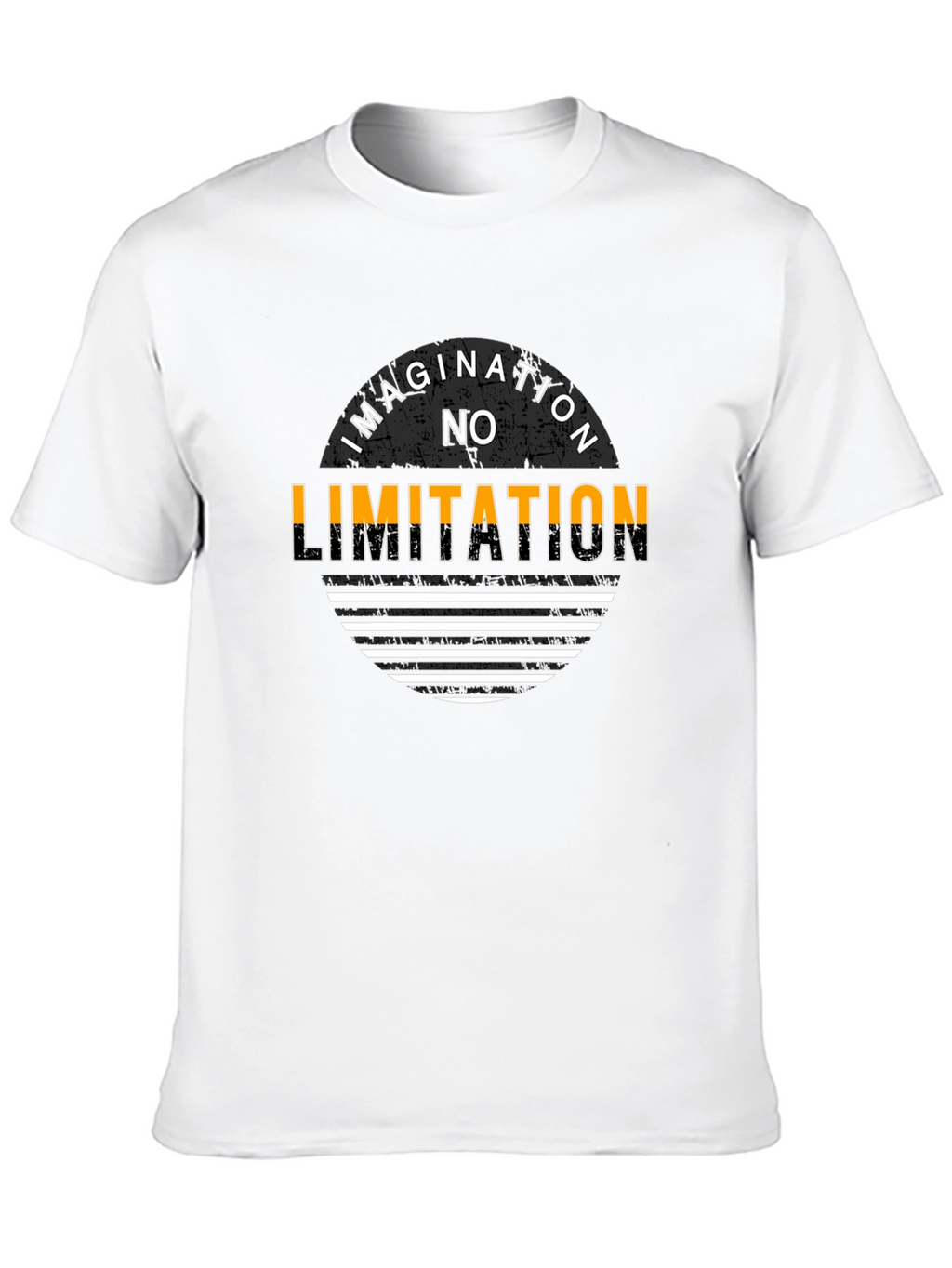 Imagination No Limitation Graphic T-Shirt