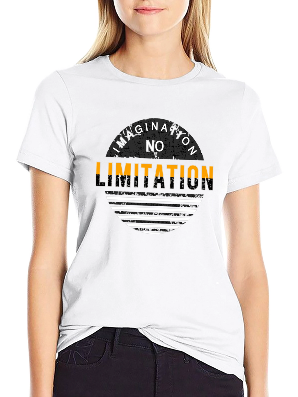 Imagination No Limitation Graphic T-Shirt