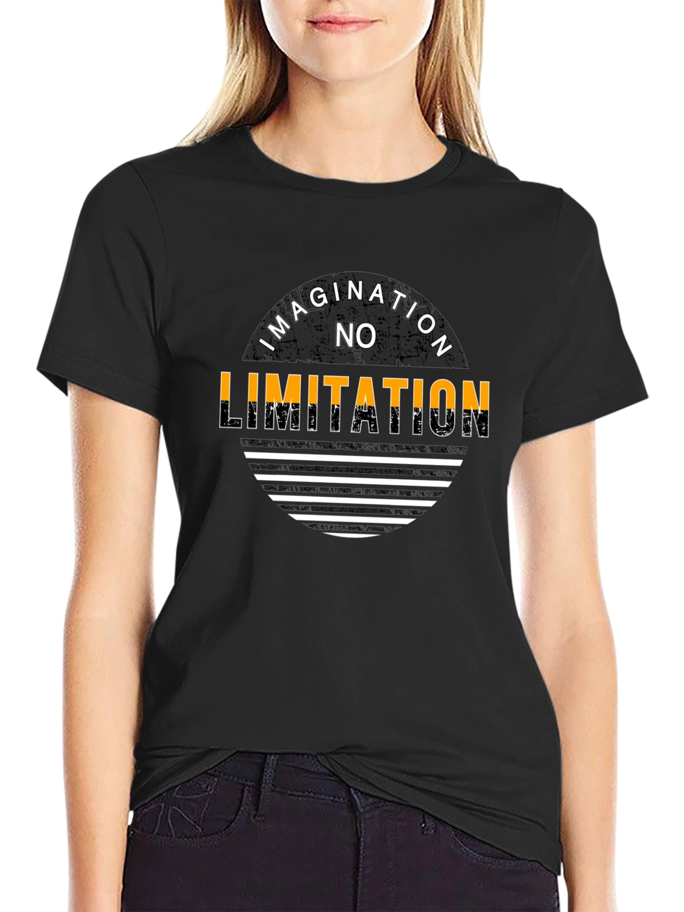 Imagination No Limitation Graphic T-Shirt