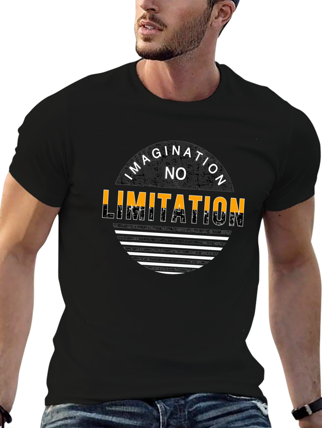 Imagination No Limitation Graphic T-Shirt