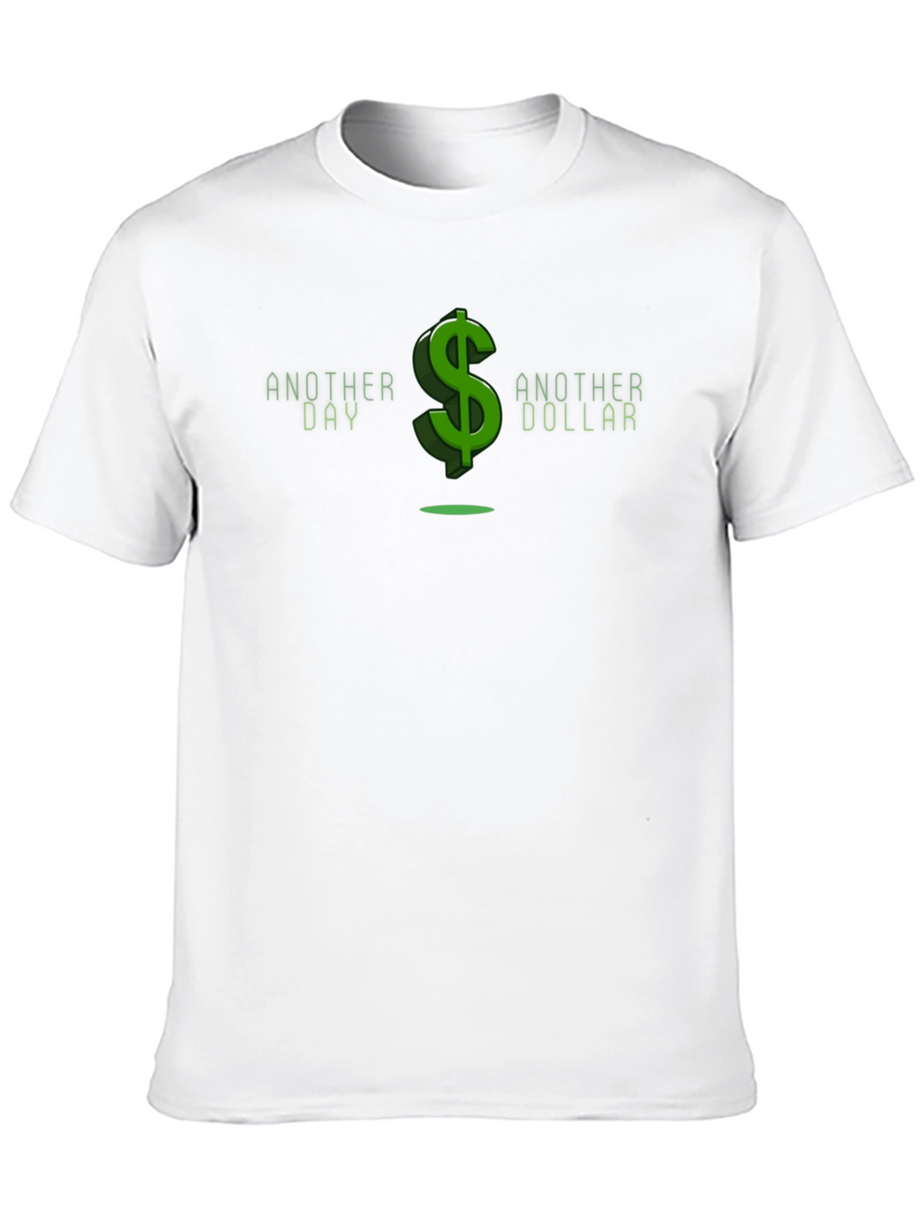 Another Day Another Dollar Black Graphic Tee