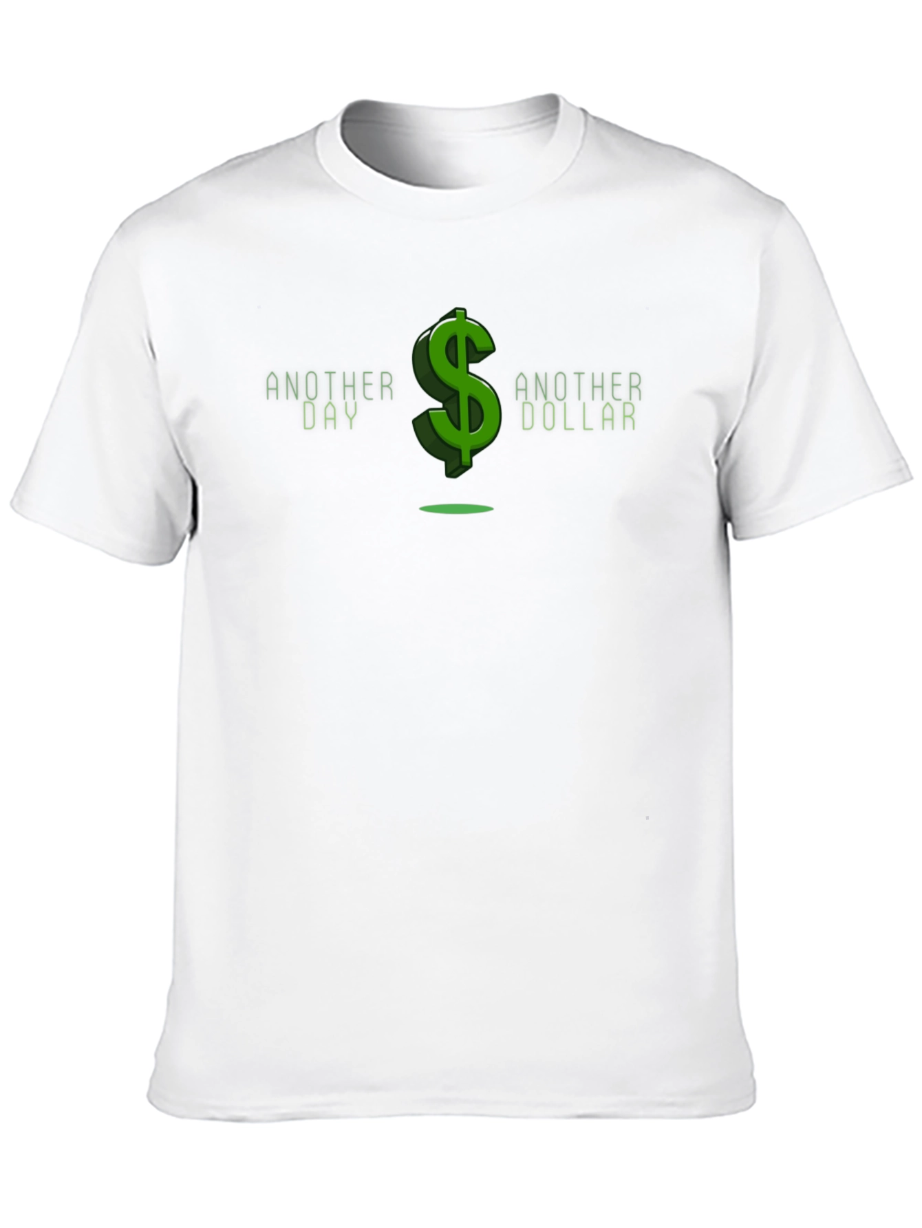 Another Day Another Dollar Black Graphic Tee