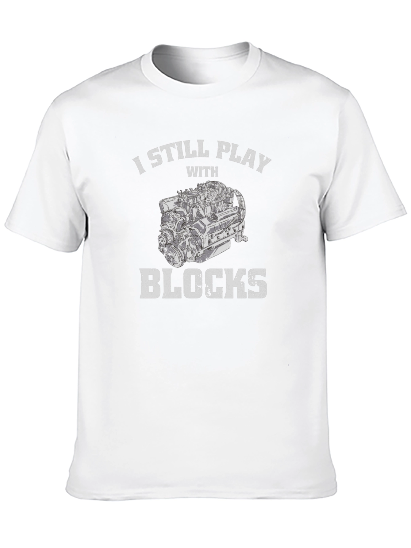 I Still Play With Blocks Graphic Tee
