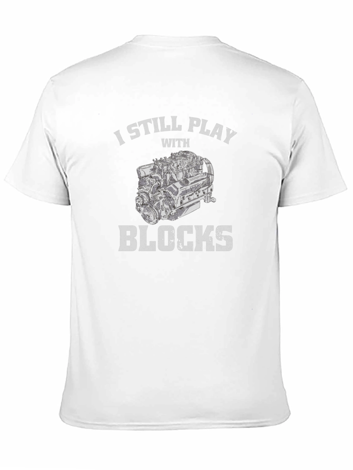 I Still Play With Blocks Graphic Tee