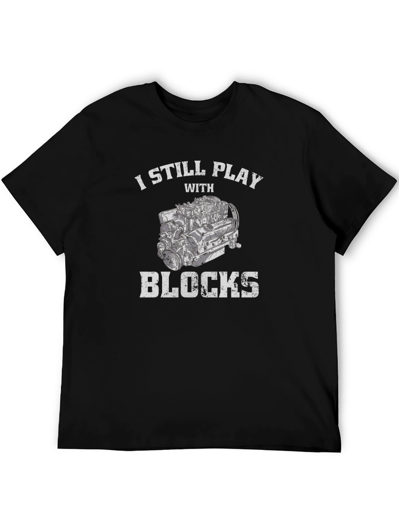 I Still Play With Blocks Graphic Tee