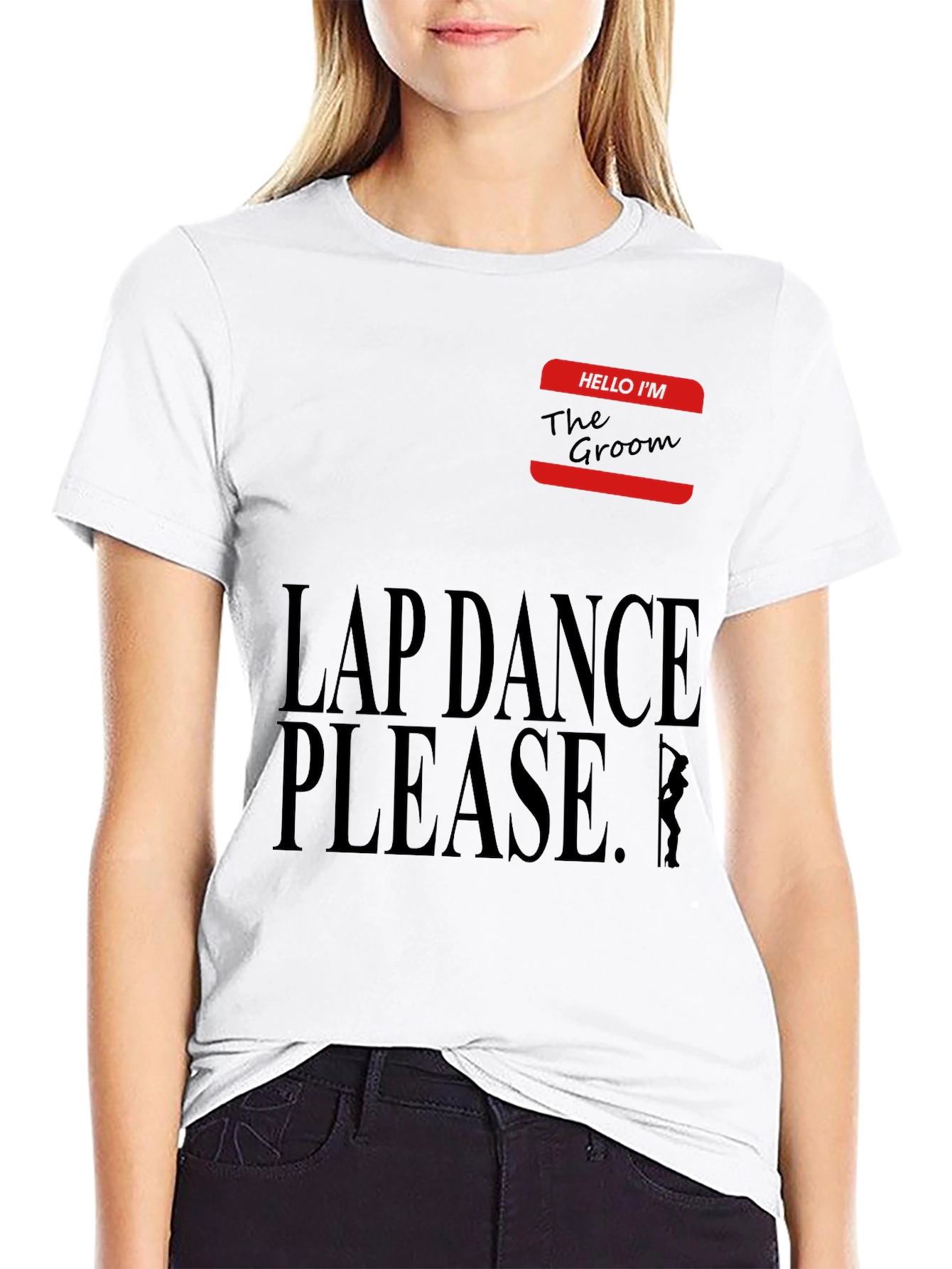Lap Dance Please Groom T-Shirt