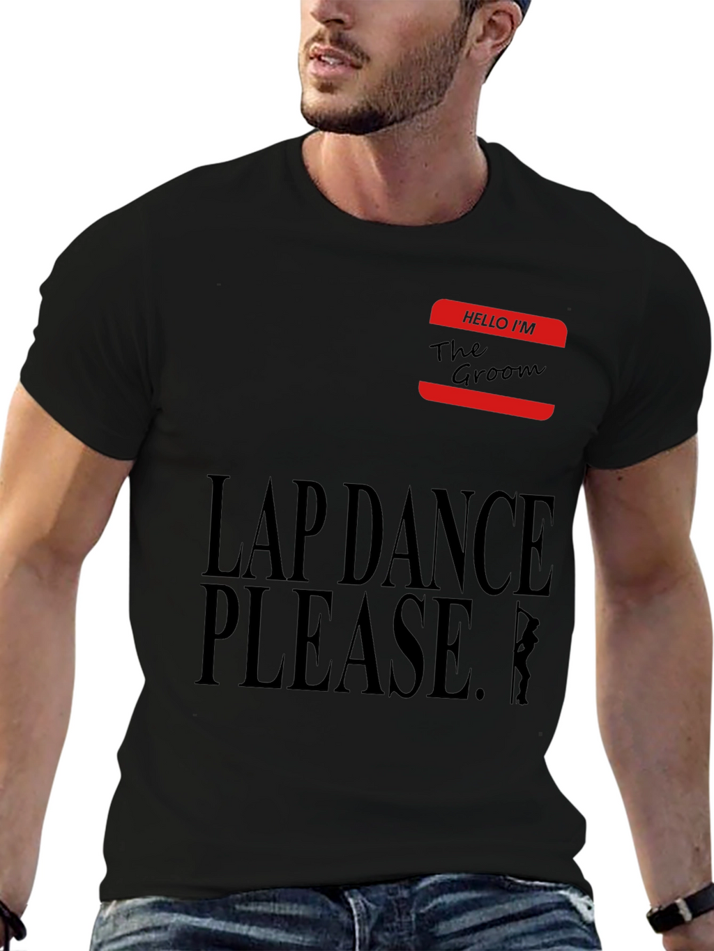 Lap Dance Please Groom T-Shirt