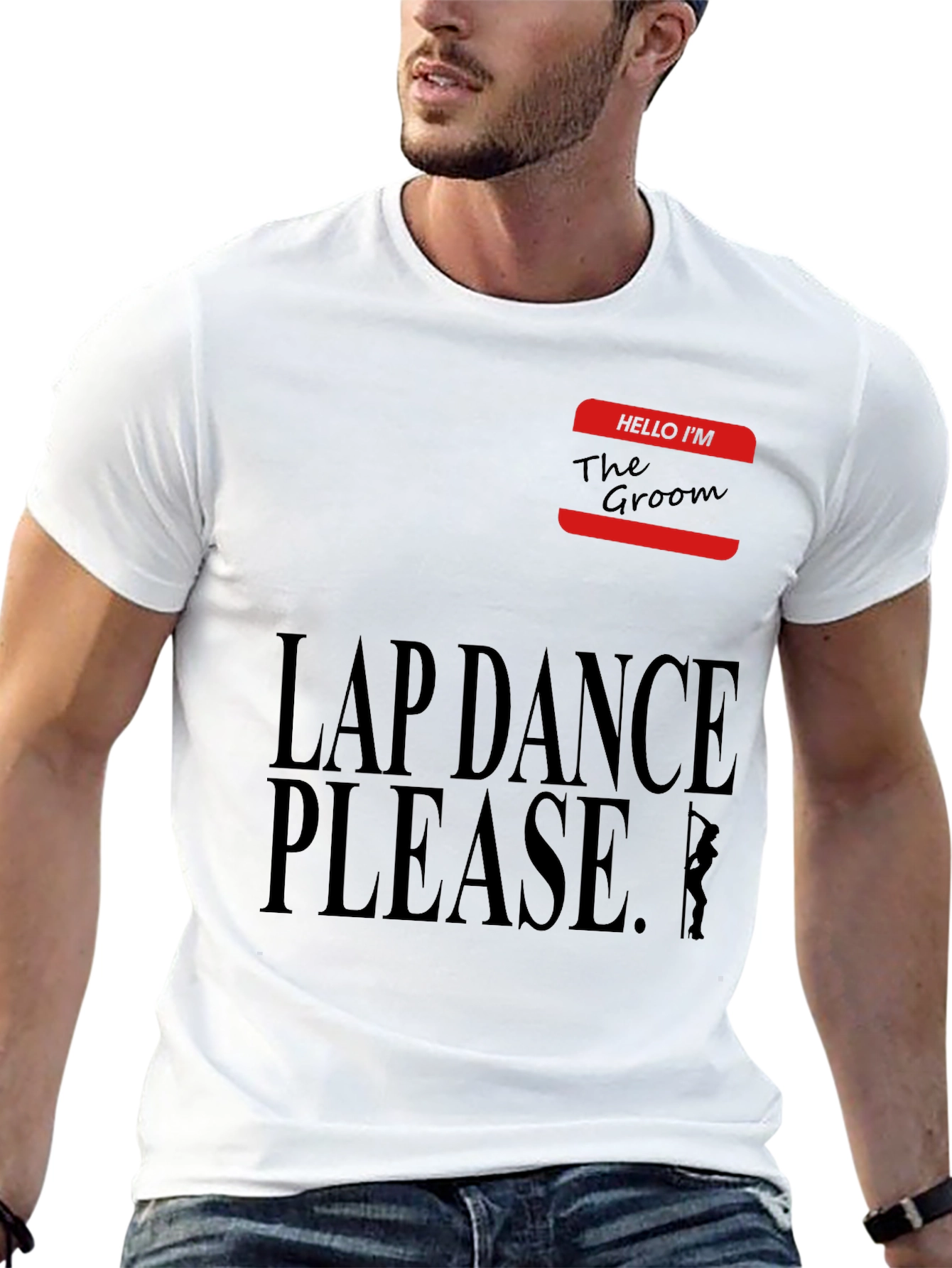 Lap Dance Please Groom T-Shirt