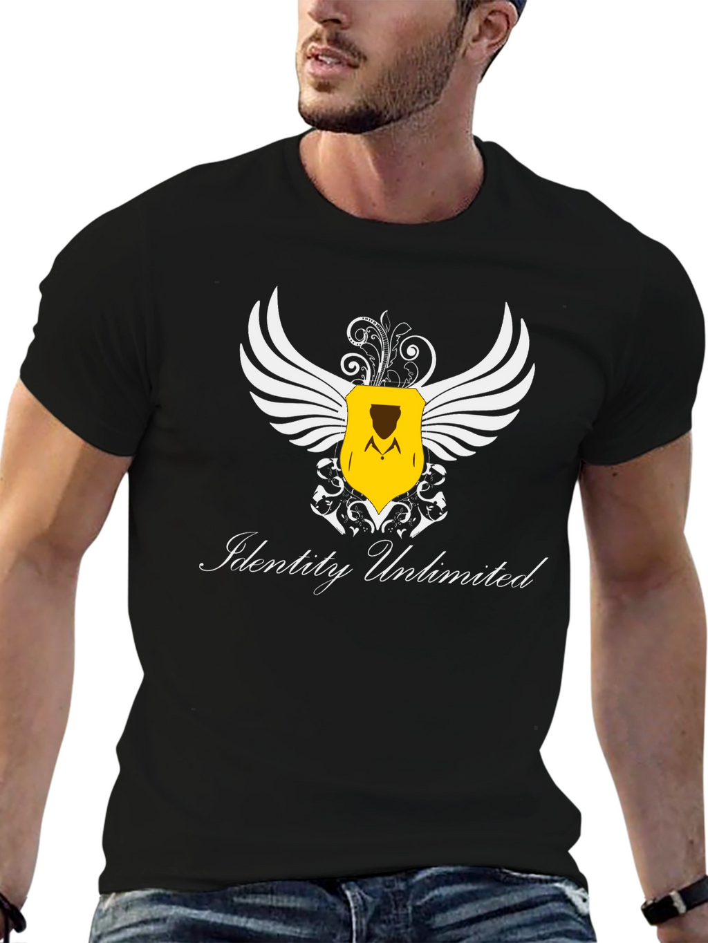 Identity Unlimited Graphic T-Shirt - Modern Streetwear