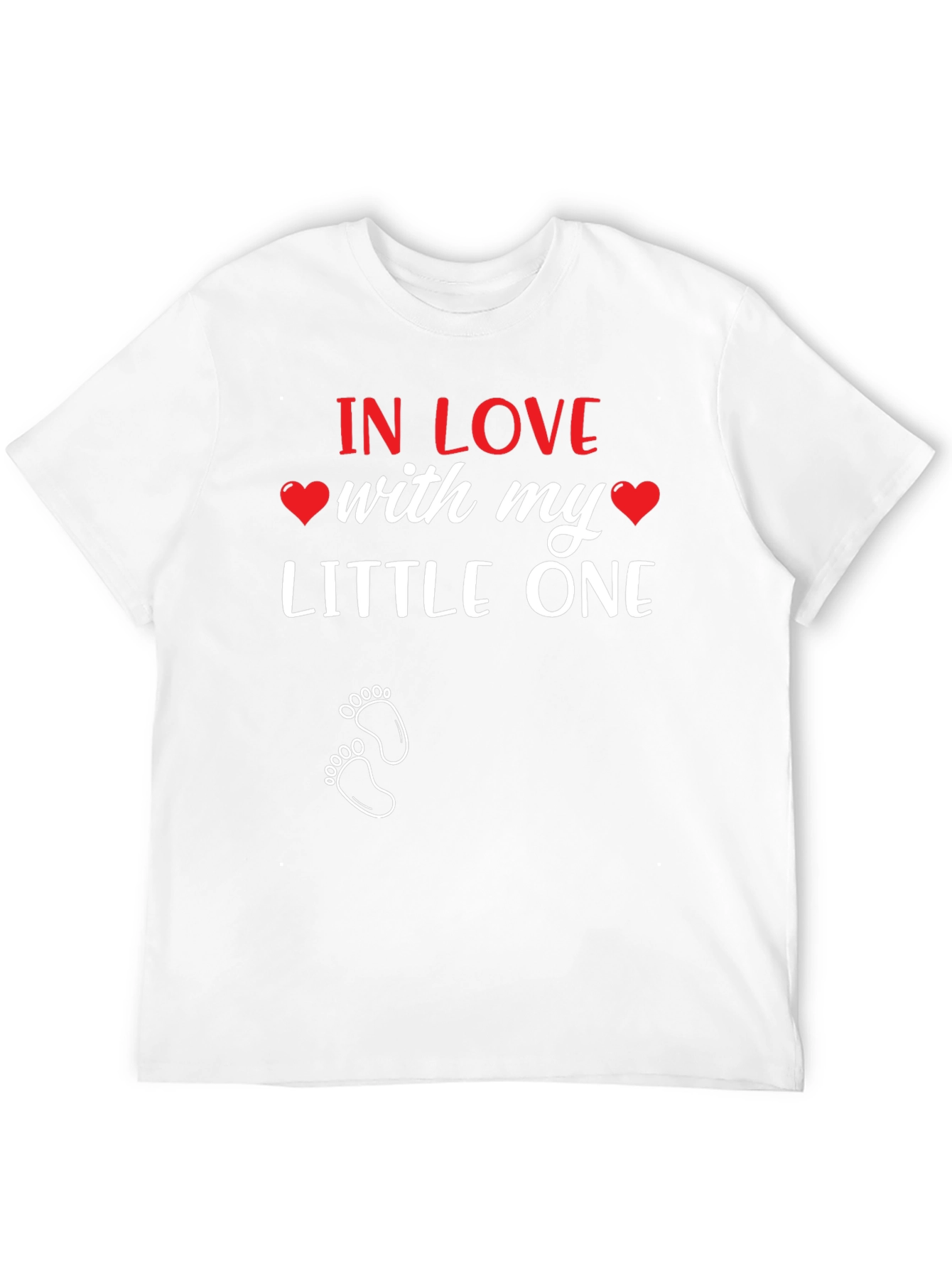In Love With My Little One T-Shirt