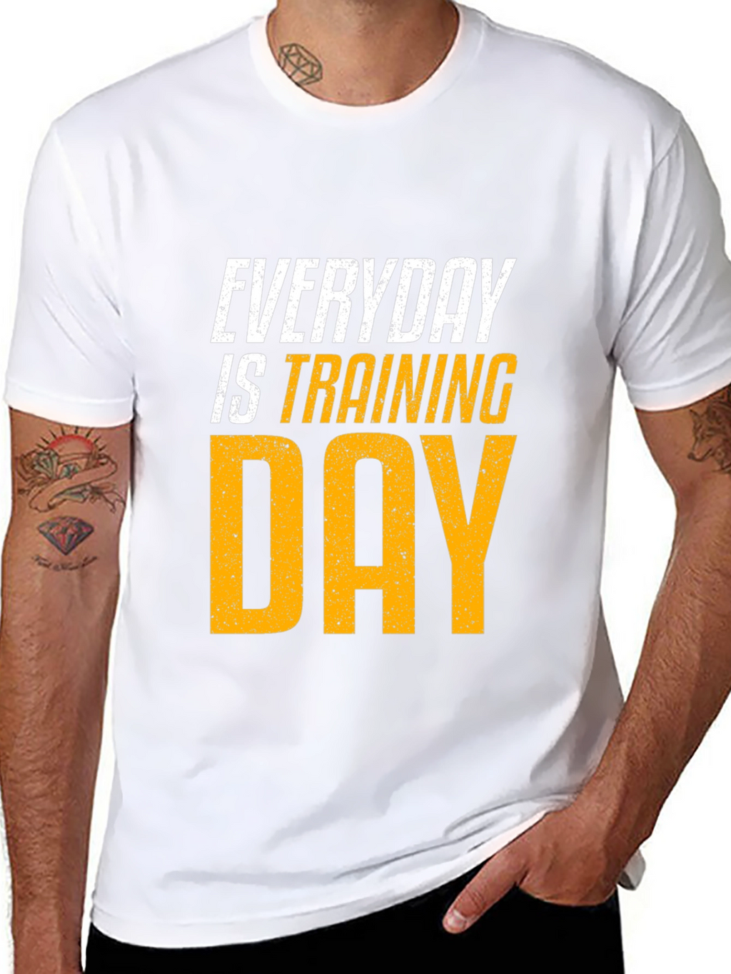 Everyday is Training Day Graphic T-Shirt