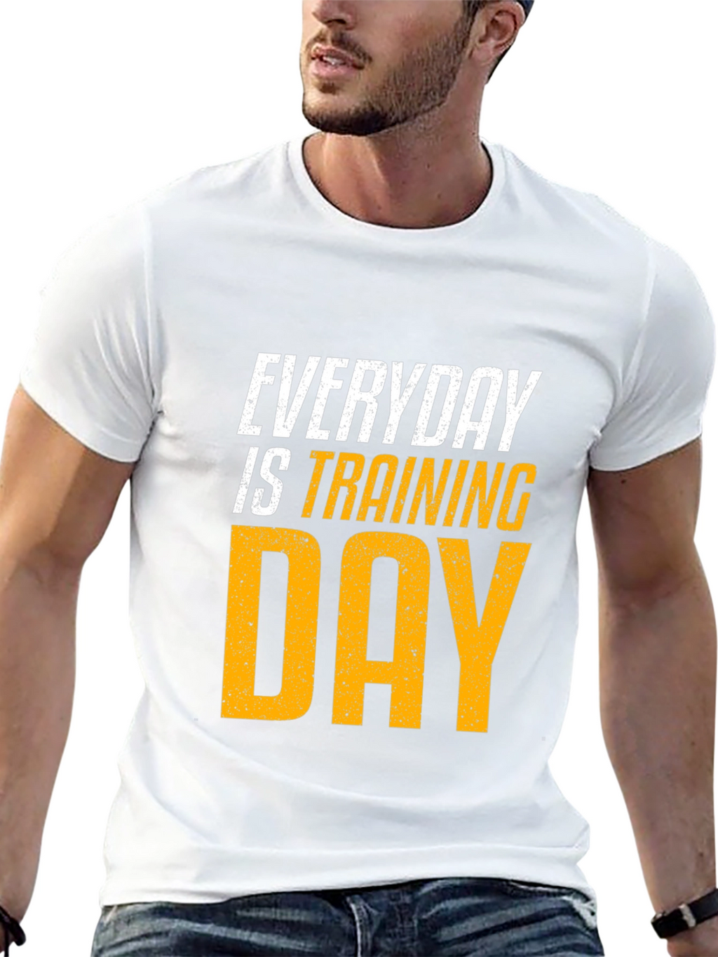 Everyday is Training Day Graphic T-Shirt