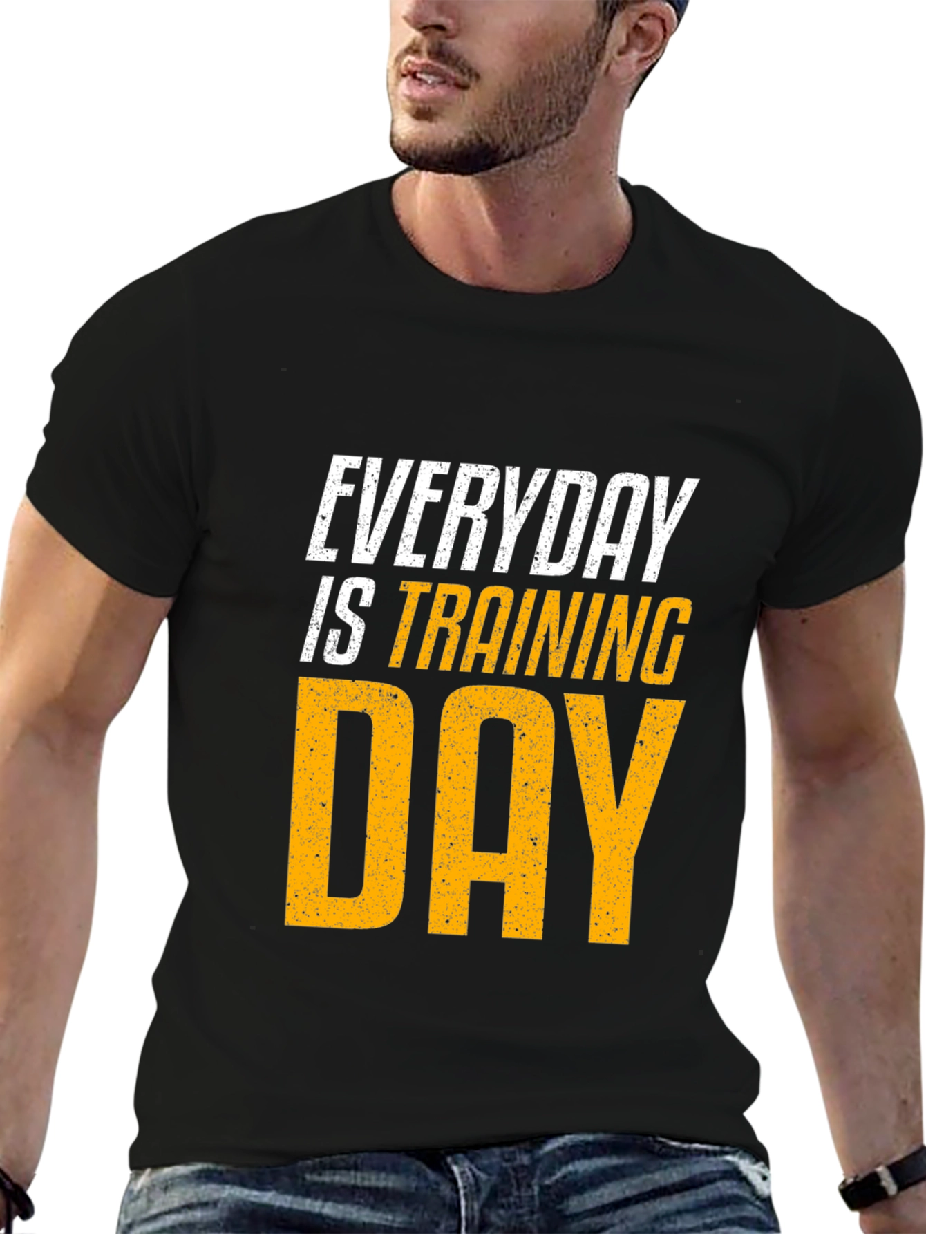 Everyday is Training Day Graphic T-Shirt