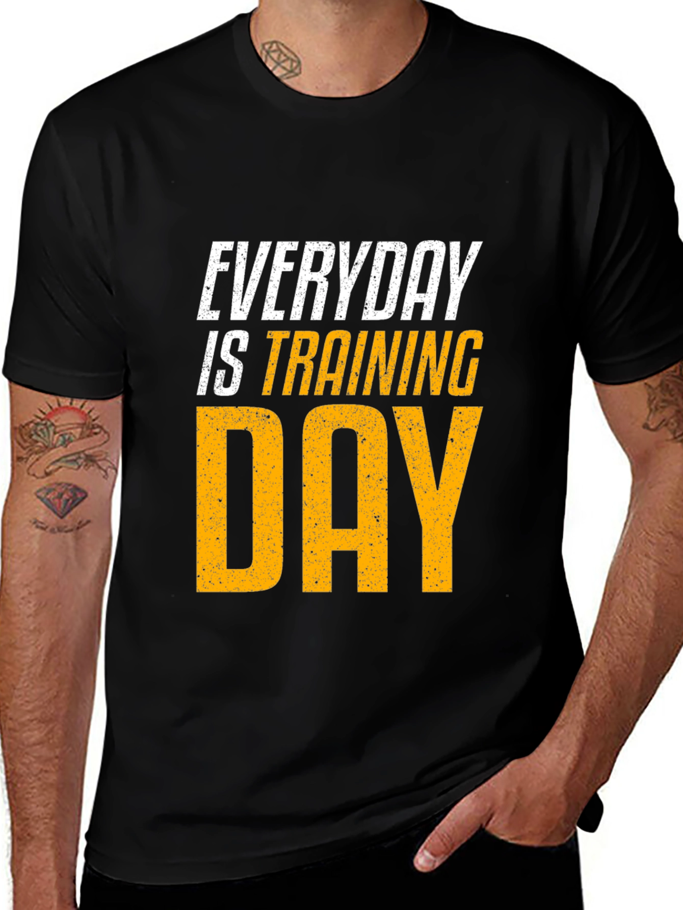 Everyday is Training Day Graphic T-Shirt
