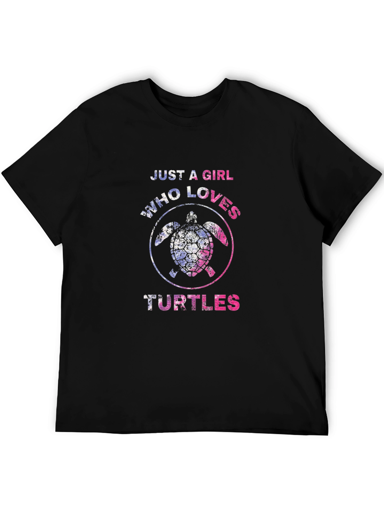 Just A Girl Who Loves Turtles T-Shirt