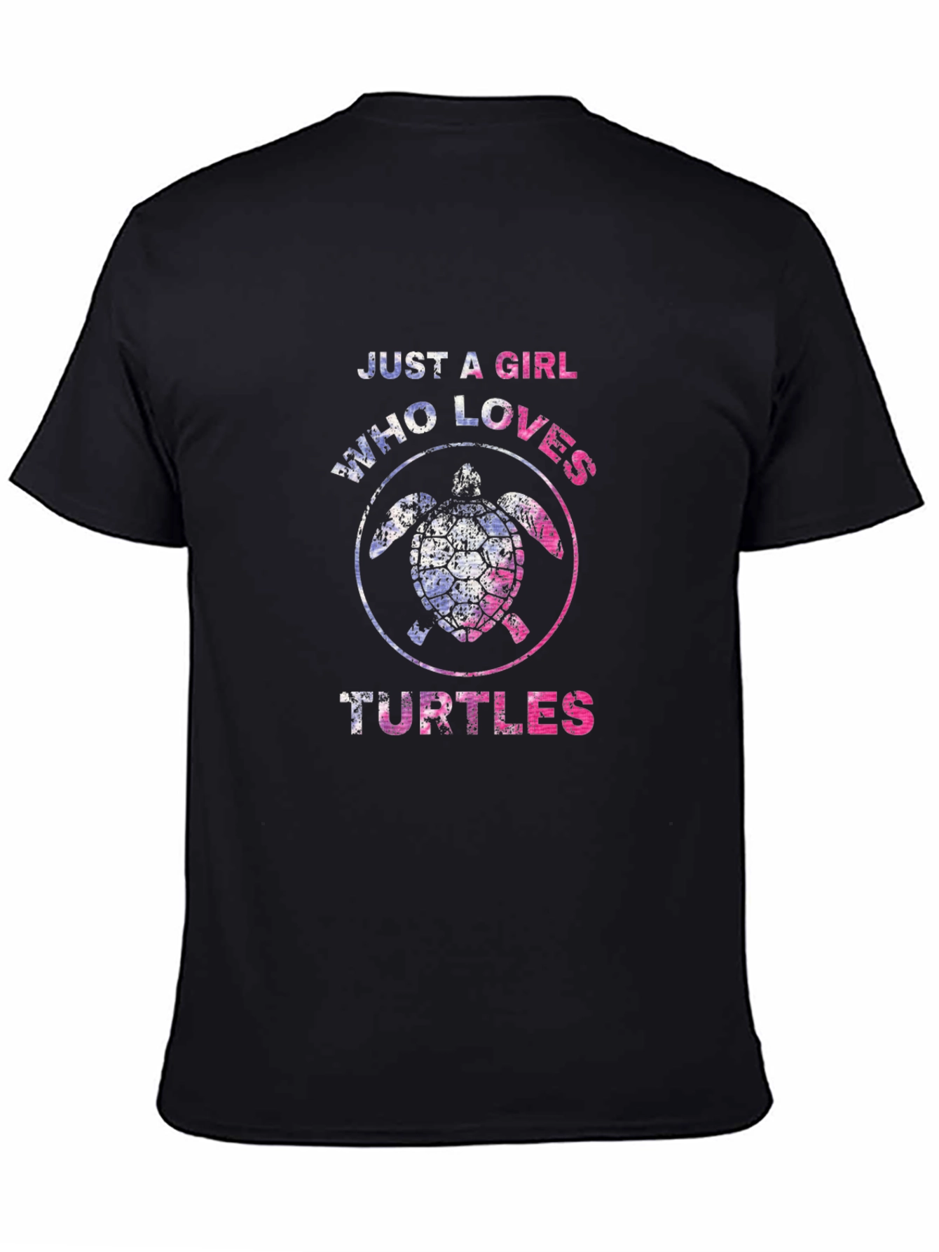 Just A Girl Who Loves Turtles T-Shirt