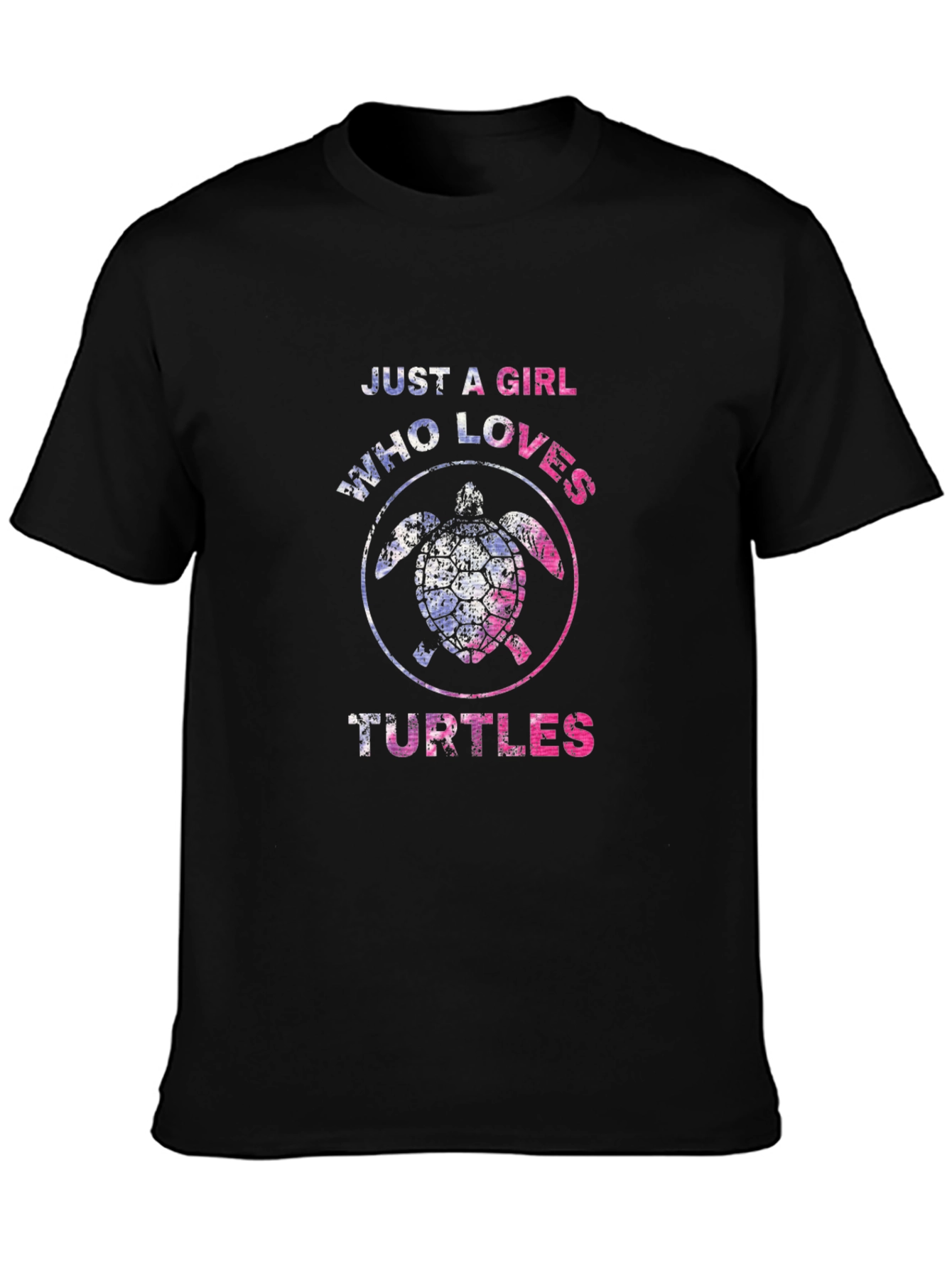 Just A Girl Who Loves Turtles T-Shirt