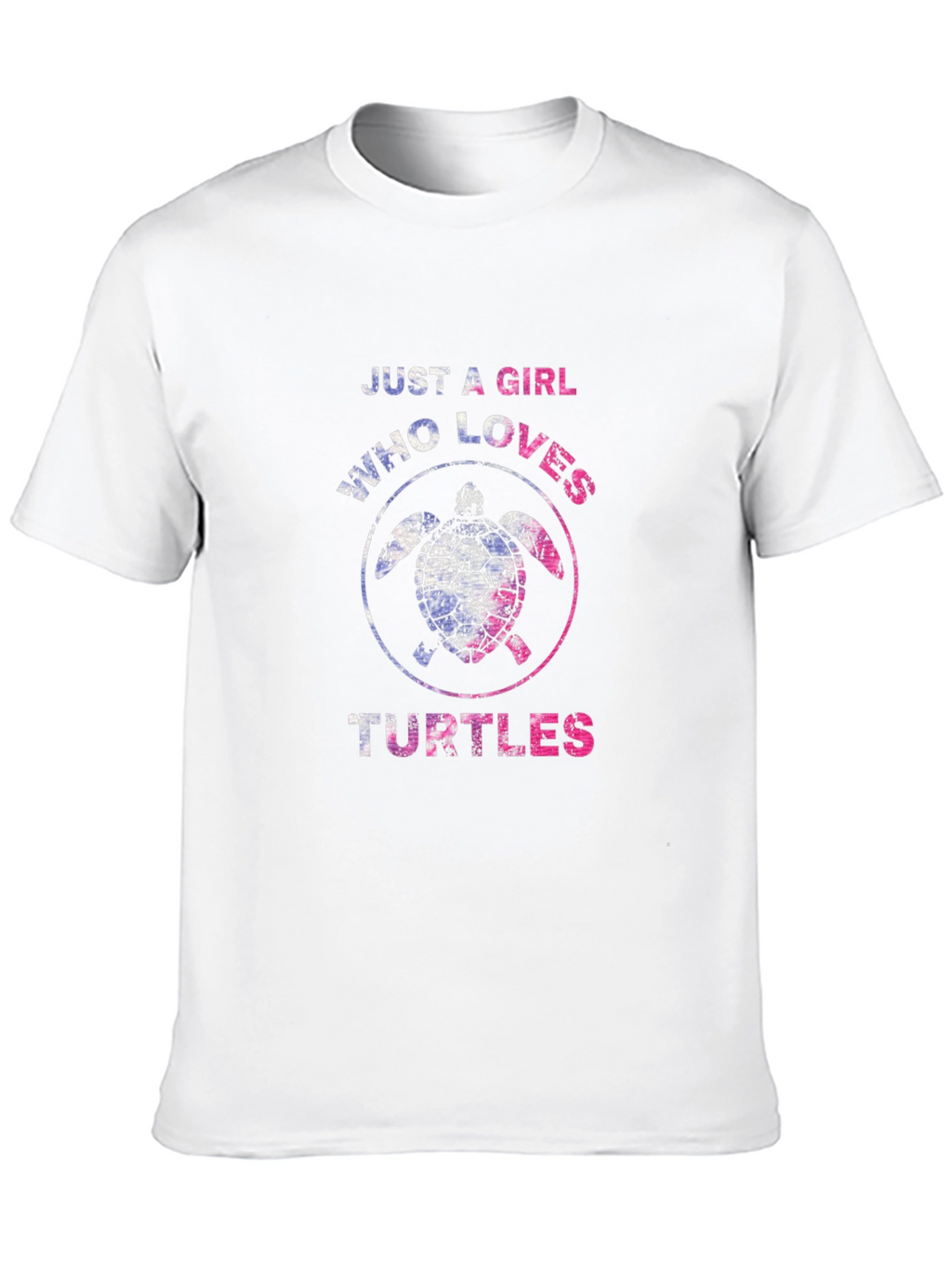 Just A Girl Who Loves Turtles T-Shirt