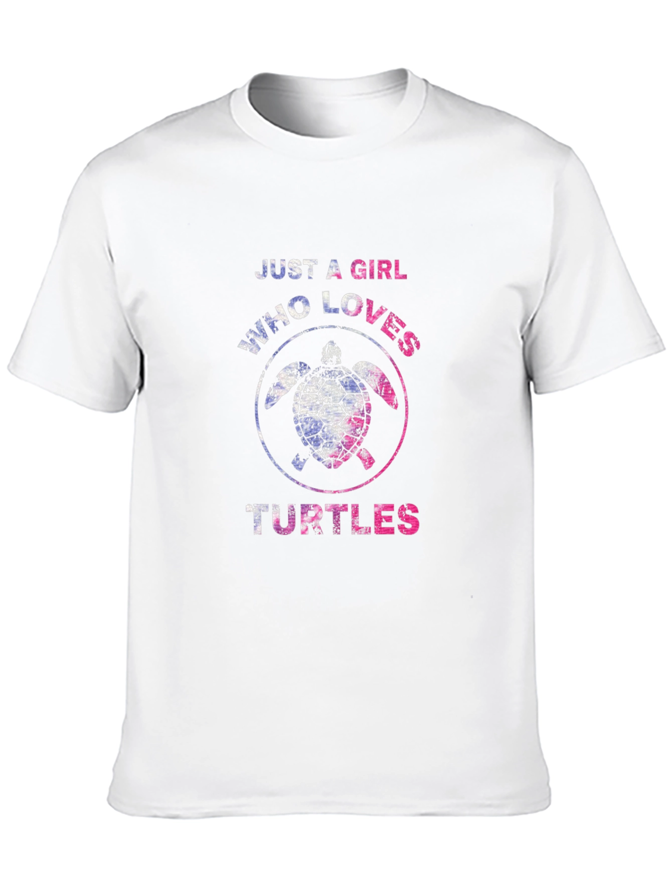 Just A Girl Who Loves Turtles T-Shirt