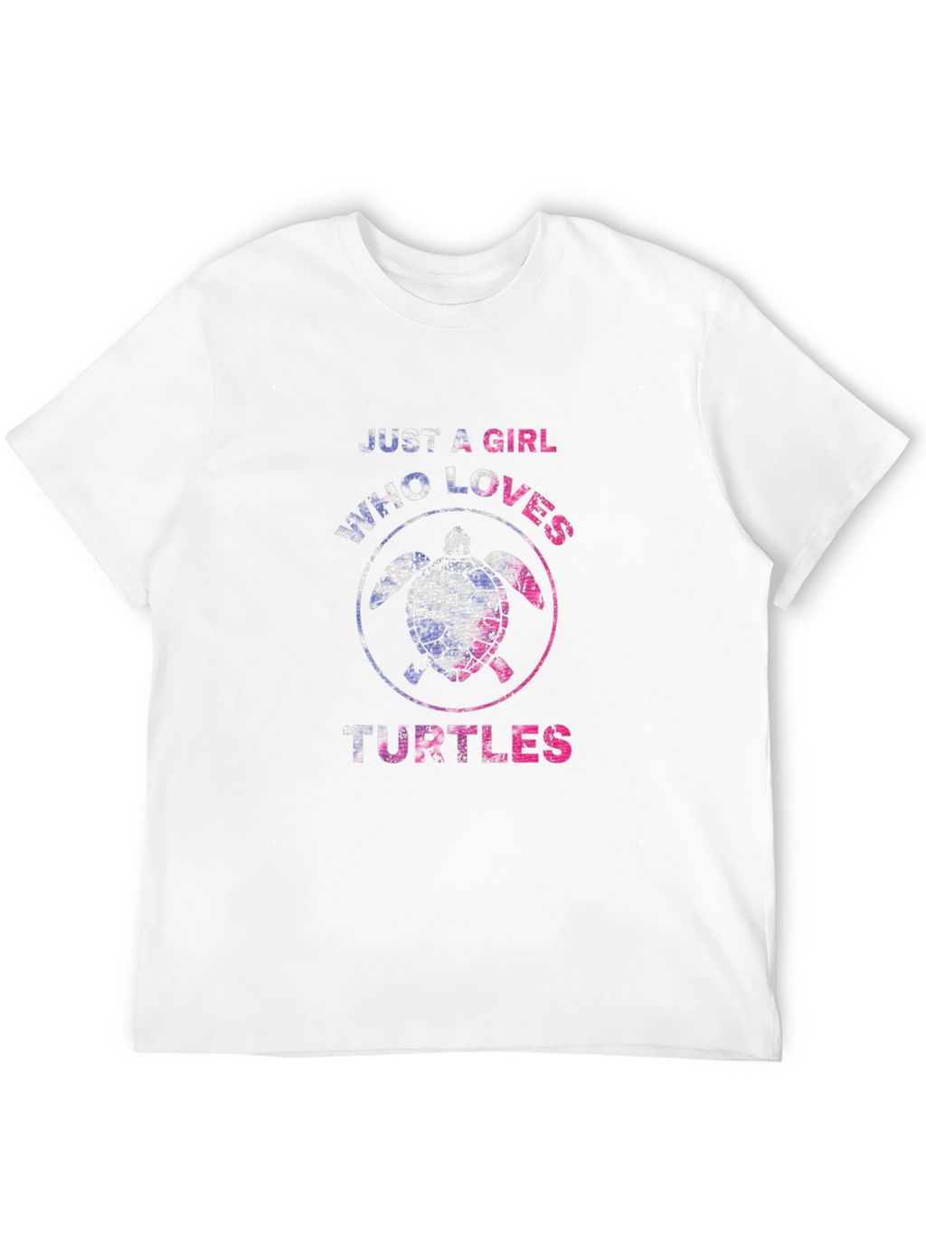 Just A Girl Who Loves Turtles T-Shirt