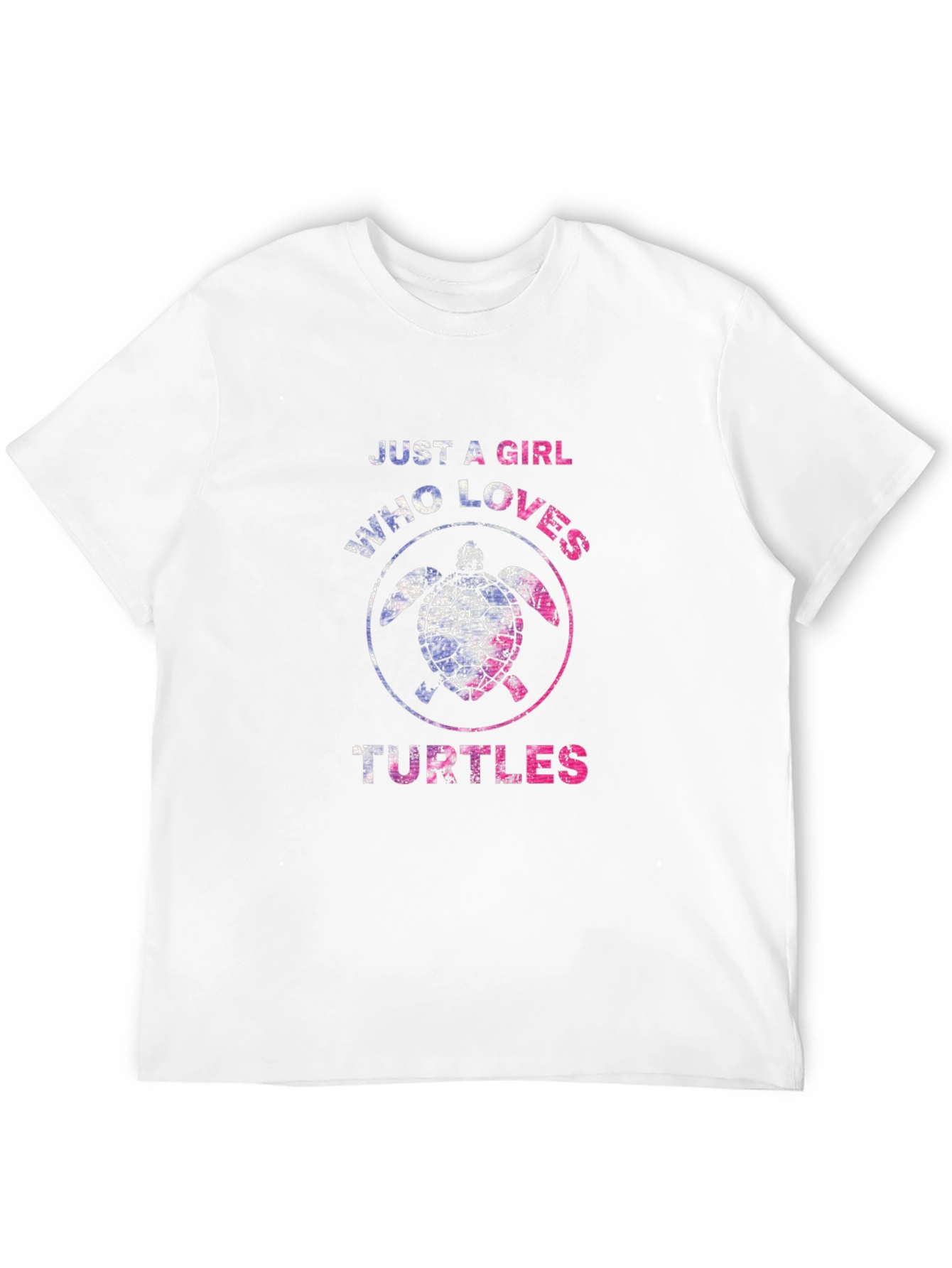 Just A Girl Who Loves Turtles T-Shirt