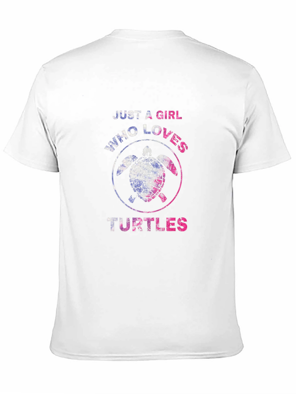 Just A Girl Who Loves Turtles T-Shirt